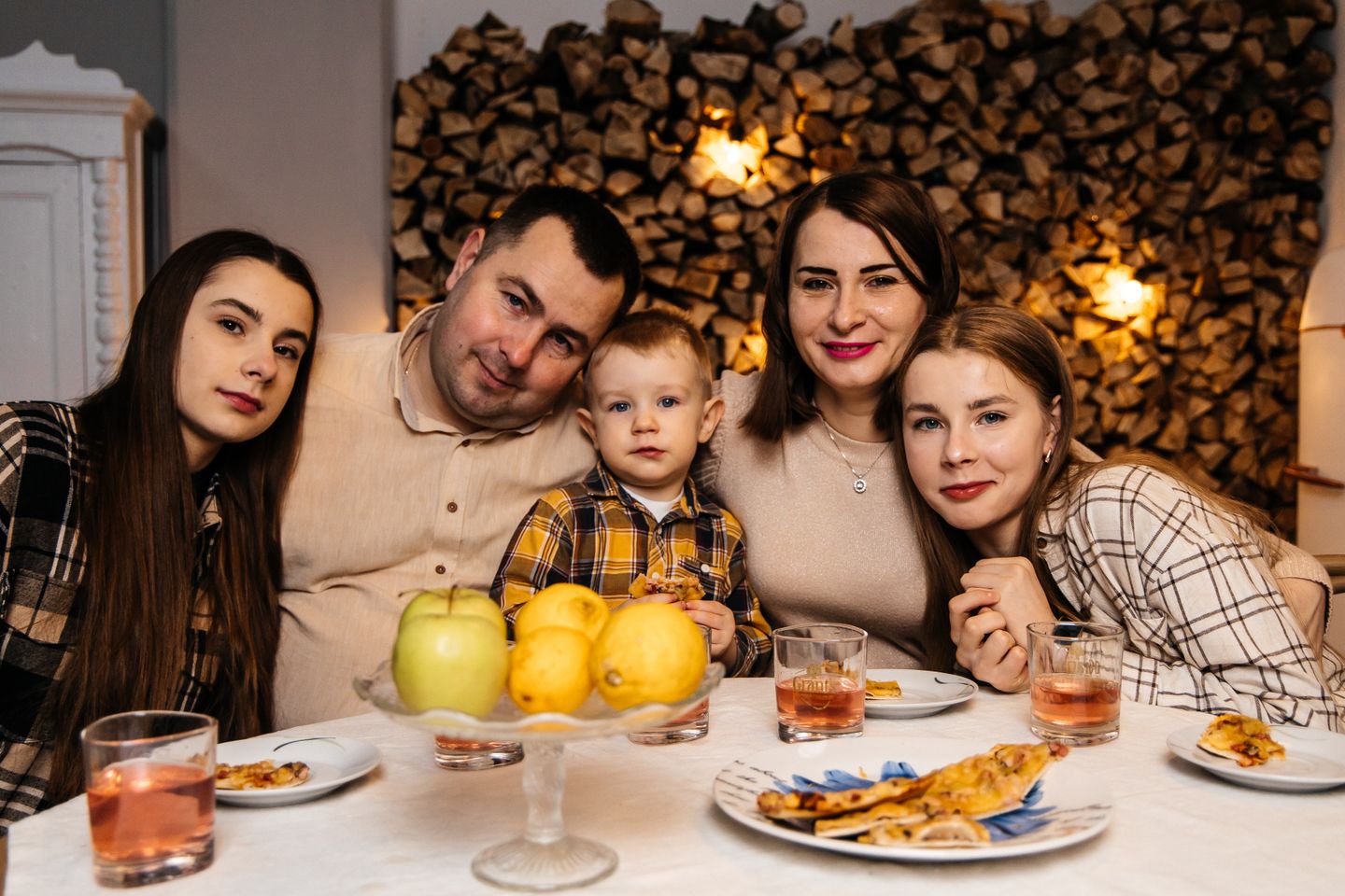 Семья Сергея и Валерии