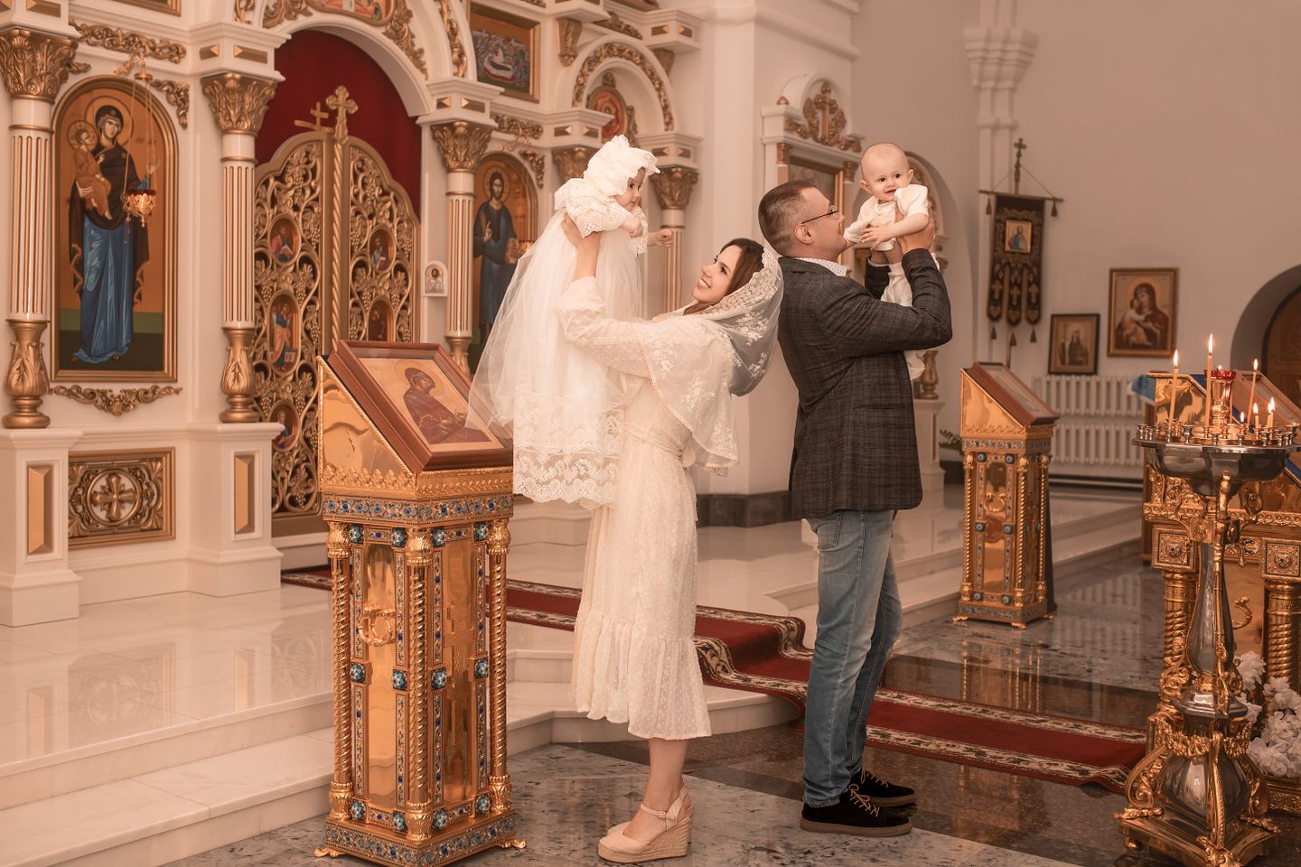 Крещение Подниколье