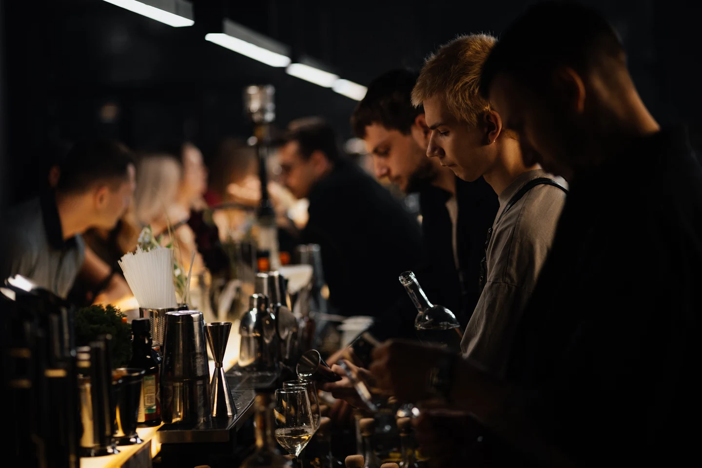 Blocknot Bar | Презентация новой коктейльной карты