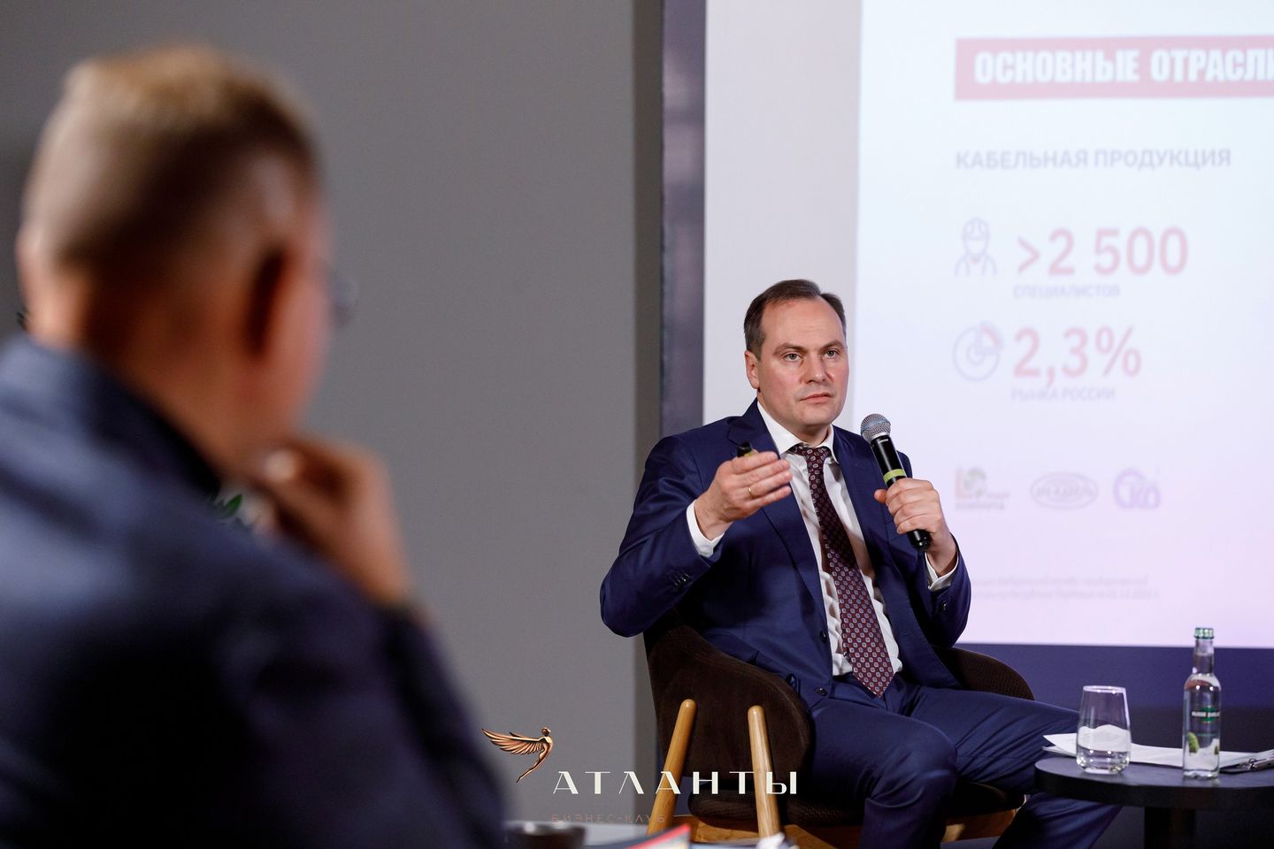Встреча с губернатором Республики Мордовия