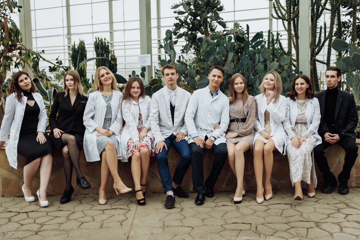 Фотосессия. Медико-профилактический факультет 2022