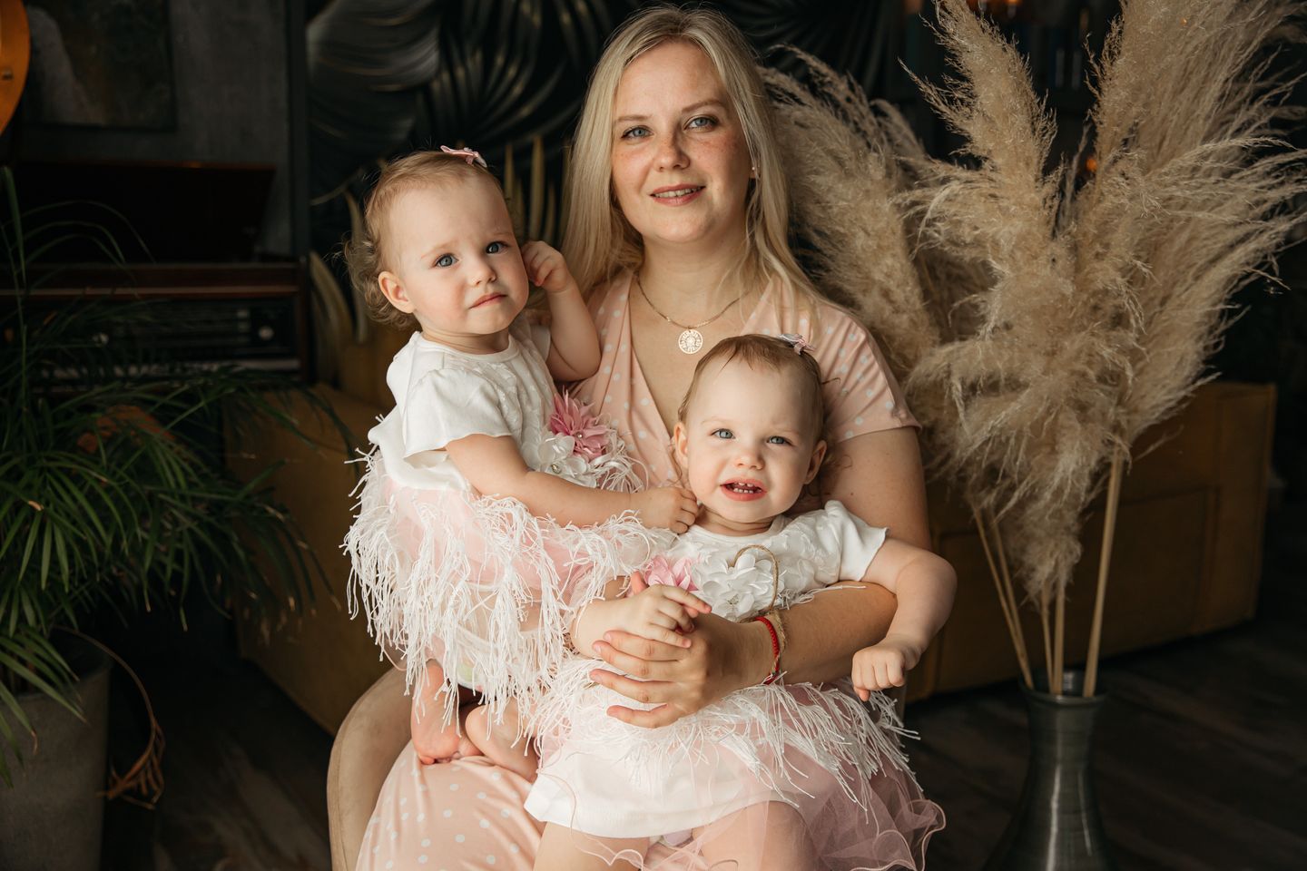 Светлана, Полина и Софья