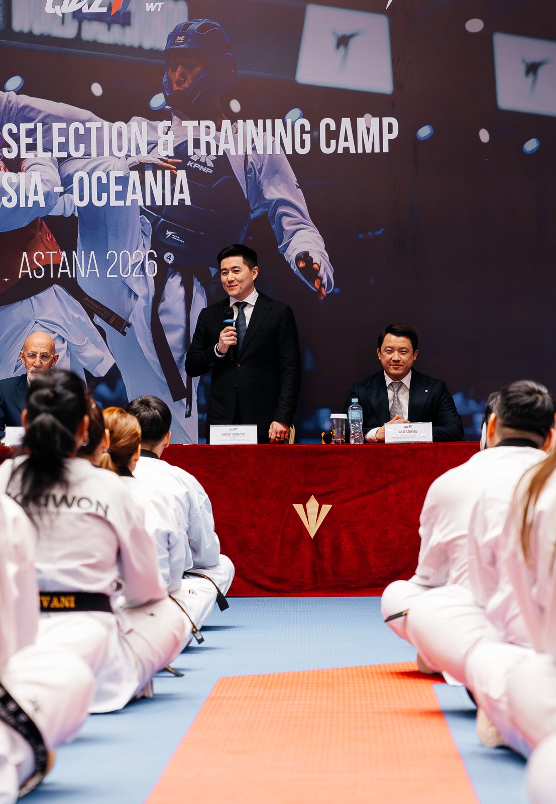WT STANDING IR SELECTION DAY I