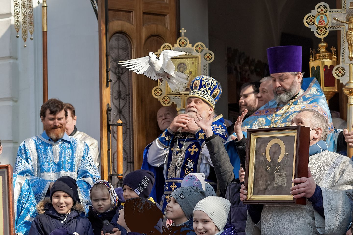 Благовещение Пресвятой Богородицы