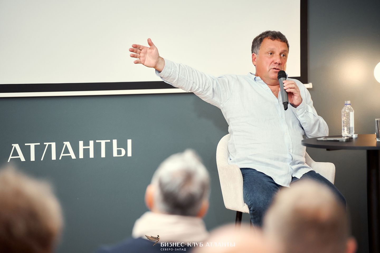 03.07 Атланты говорят с Игорем Водопьяновым, С-Пб