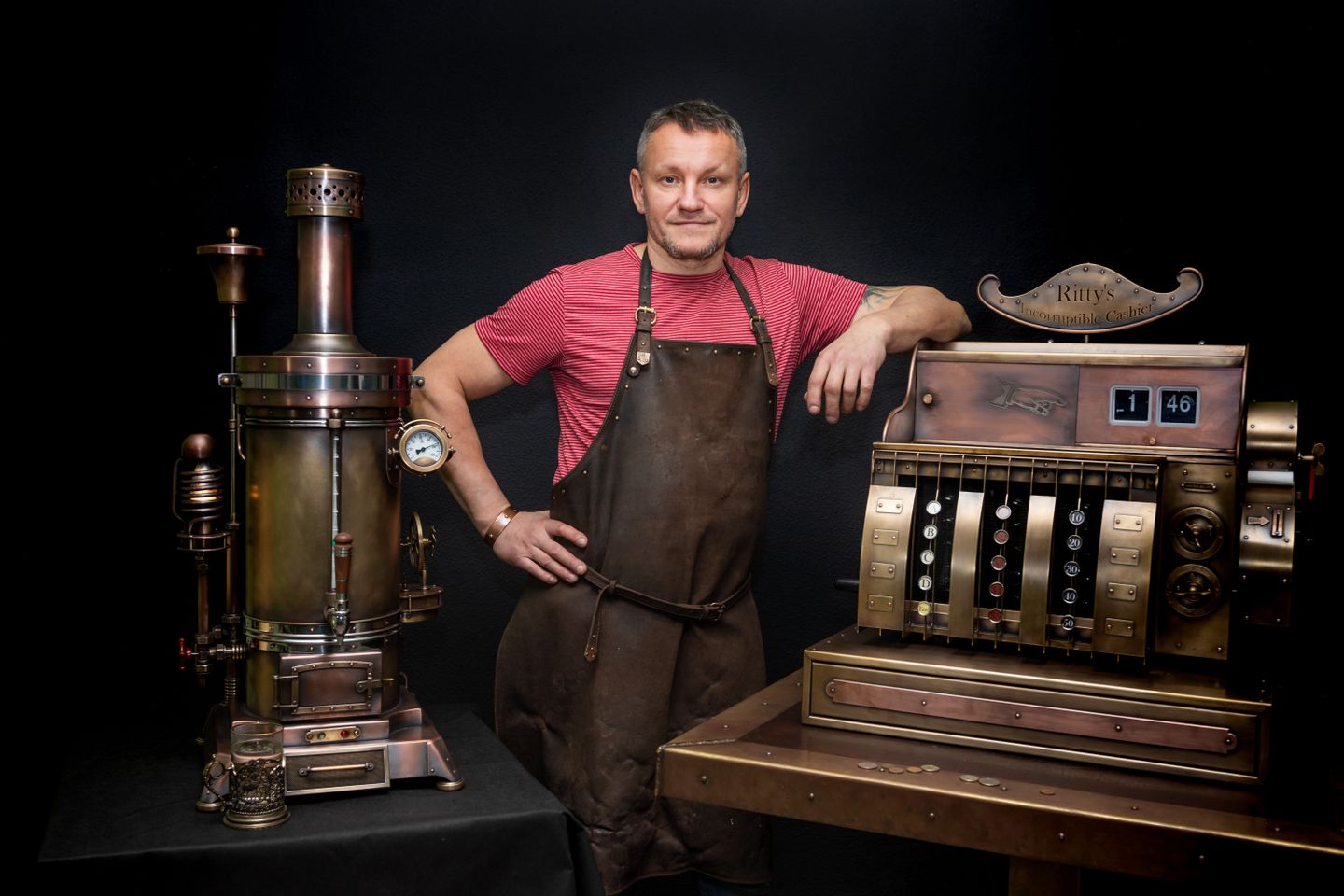 Steampunk - изделия Дмитрия Тихоненко