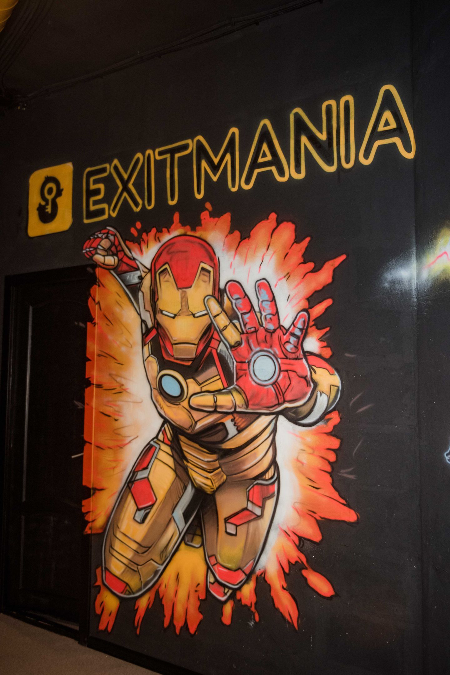 День Рождения Егора в EXIT MANIA