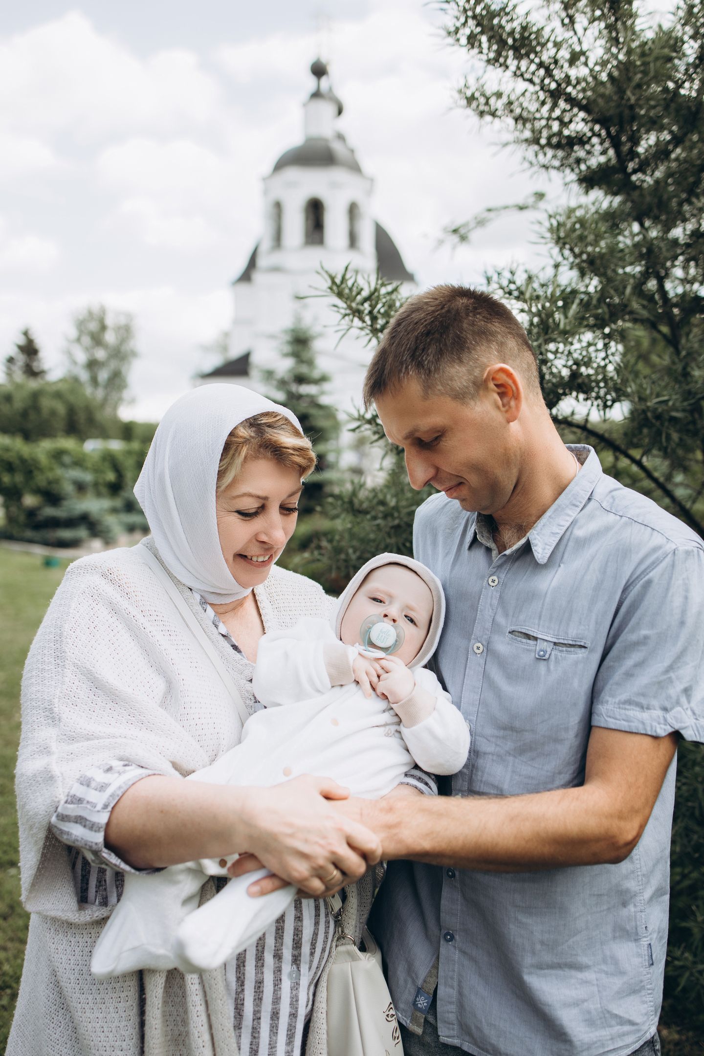 Крещение Луки