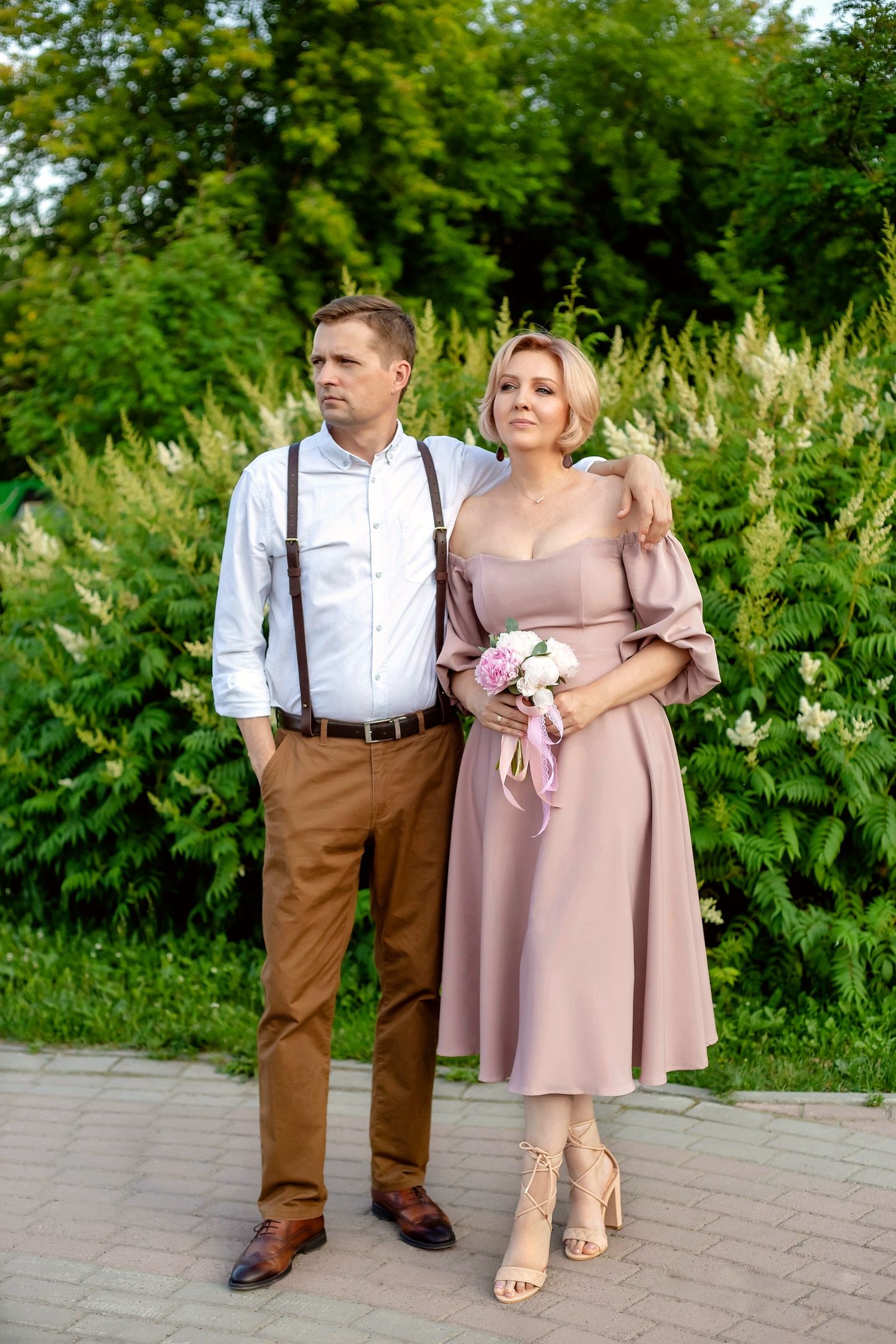 Розовая свадьба 💕