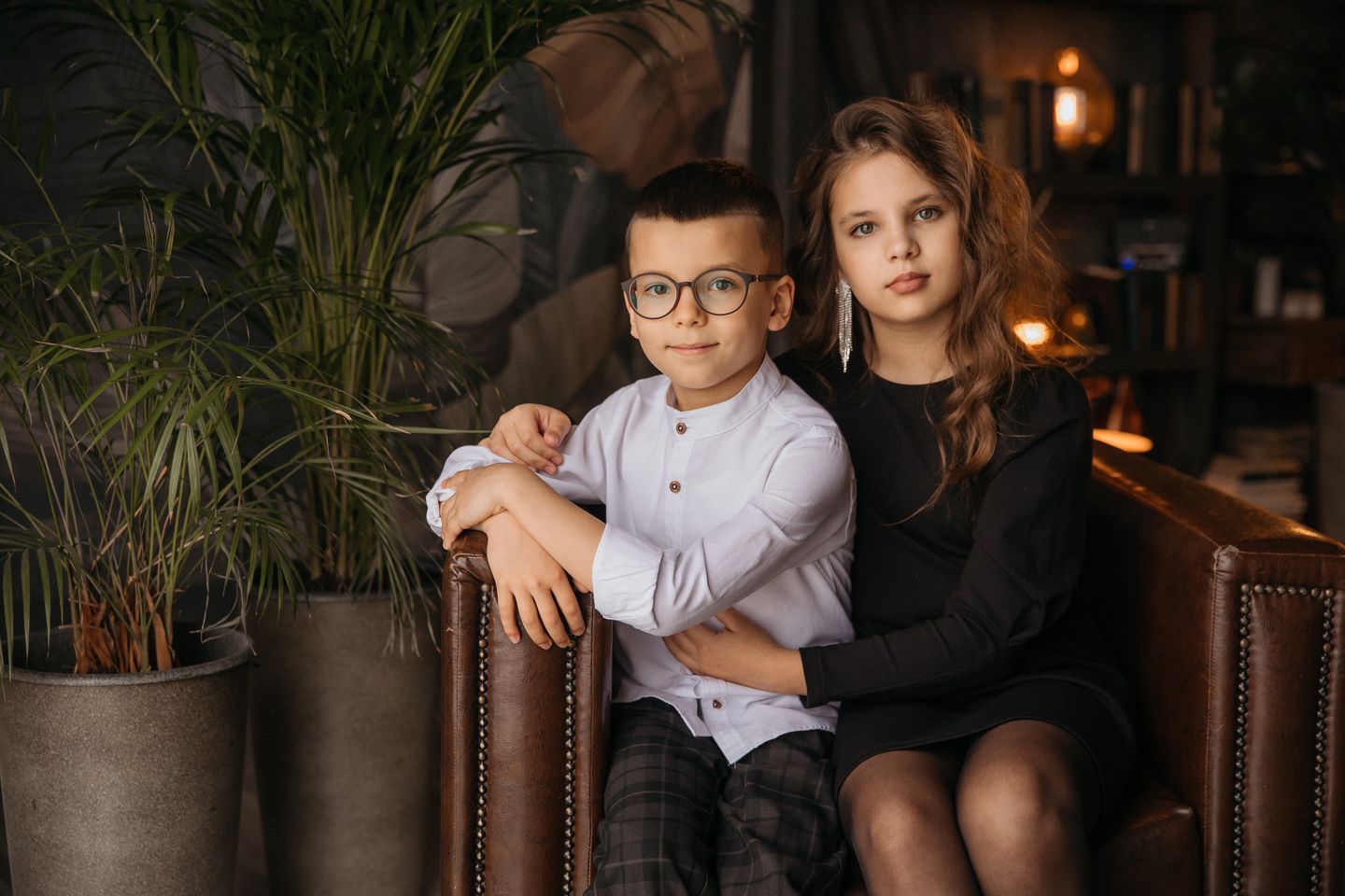 Елена, Антон, Арина и Макар
