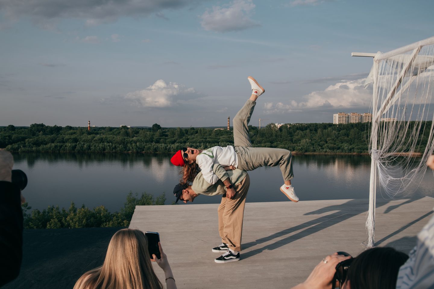 Backstage практики Love-story