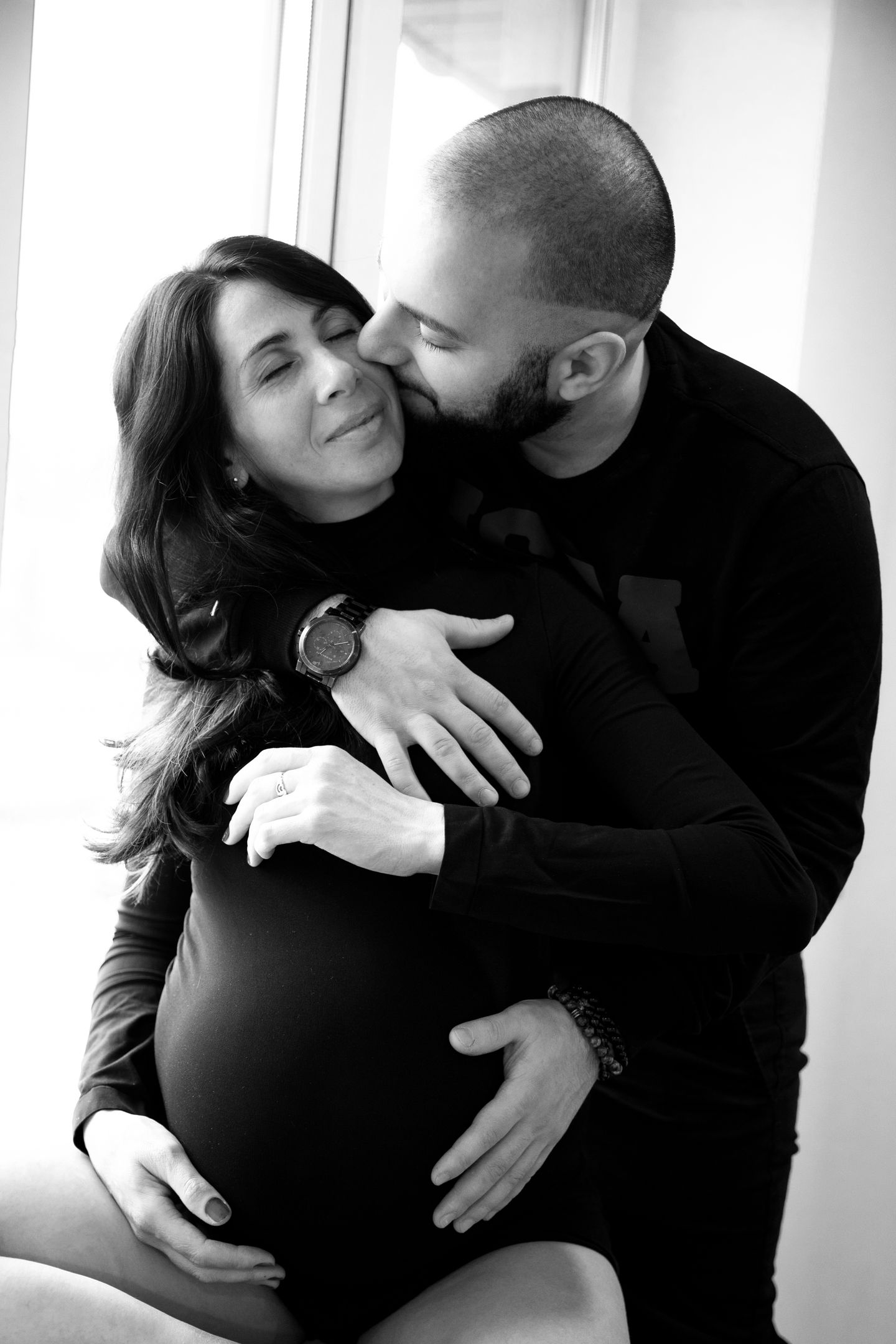Galina und David