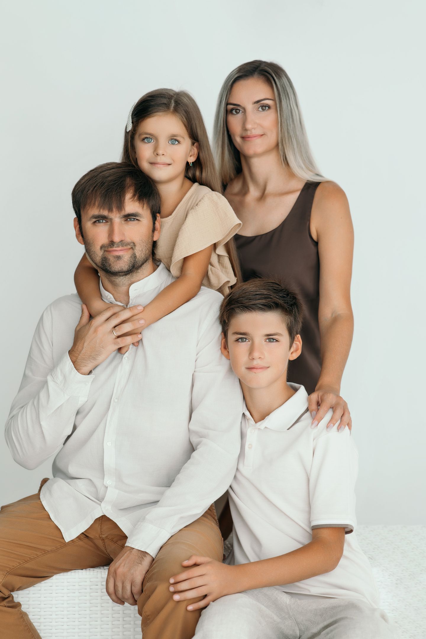 Семейная Дарья и Андрей