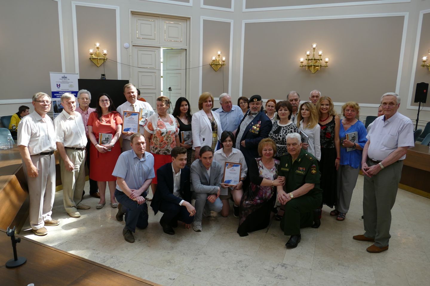 Презентация книги "ВТОРАЯ МИРОВАЯ ВОЙНА"