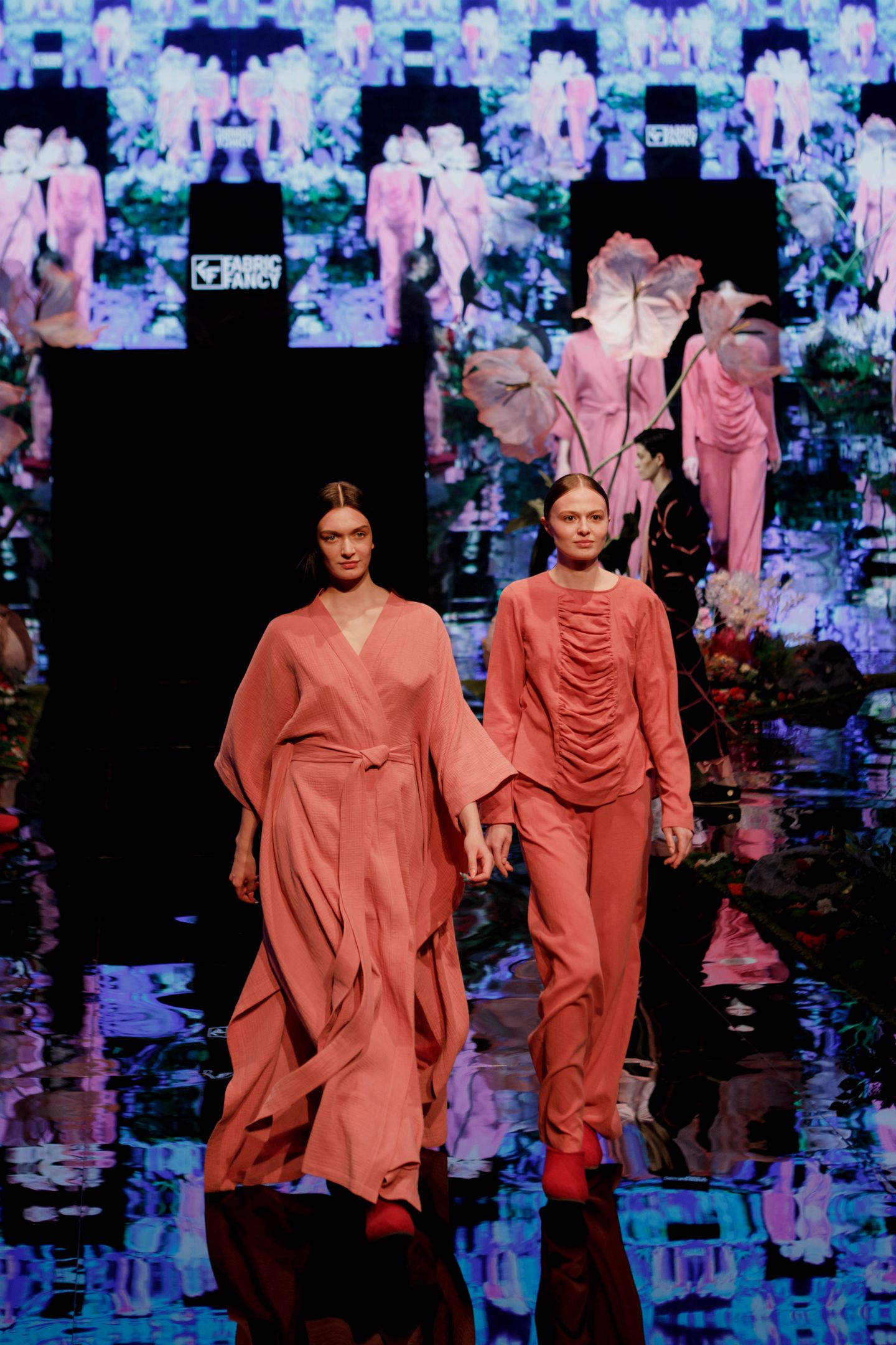 ST. PETERSBURG FASHION WEEK Fabric Fancy