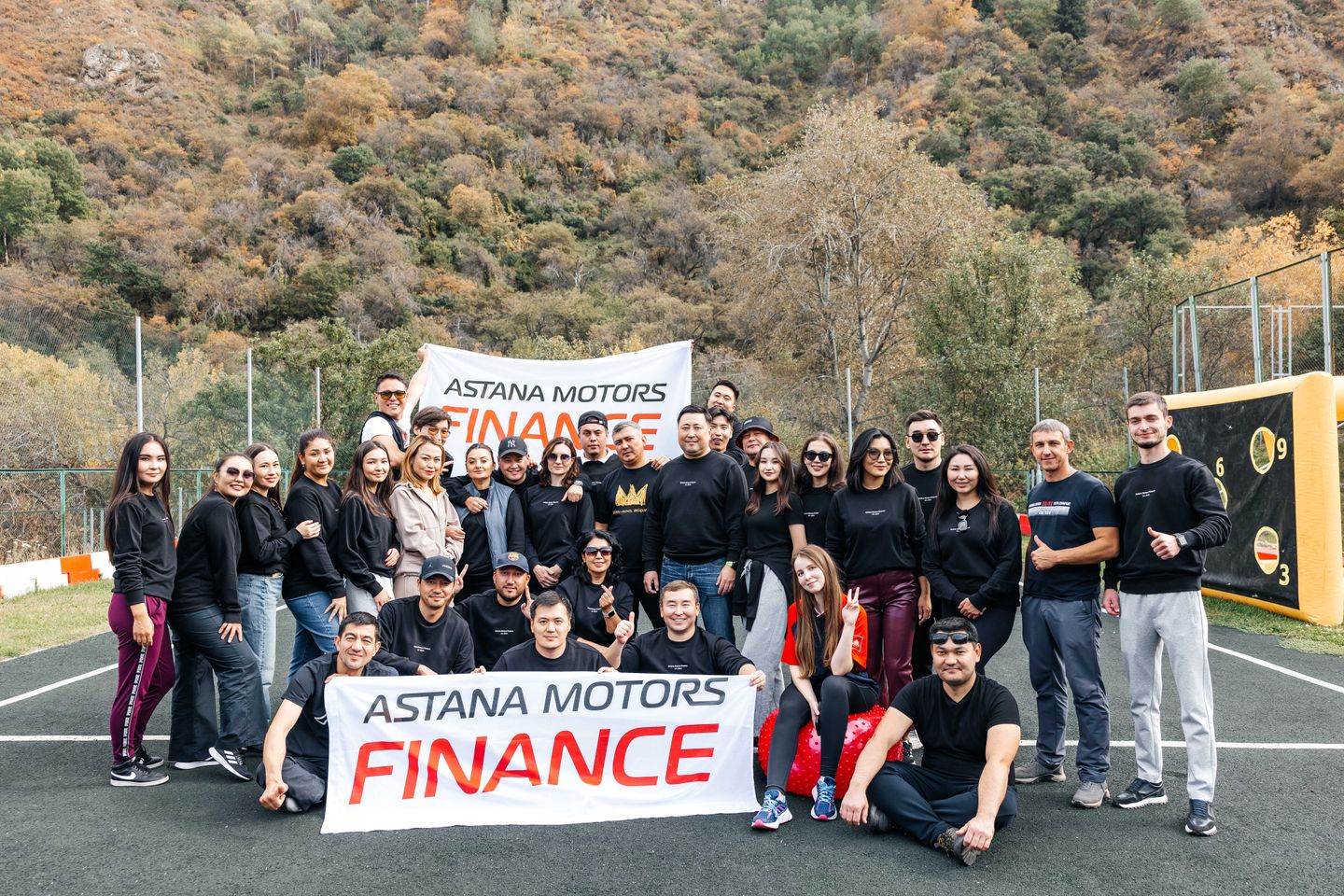 Teambuilding Astana Motors Finance