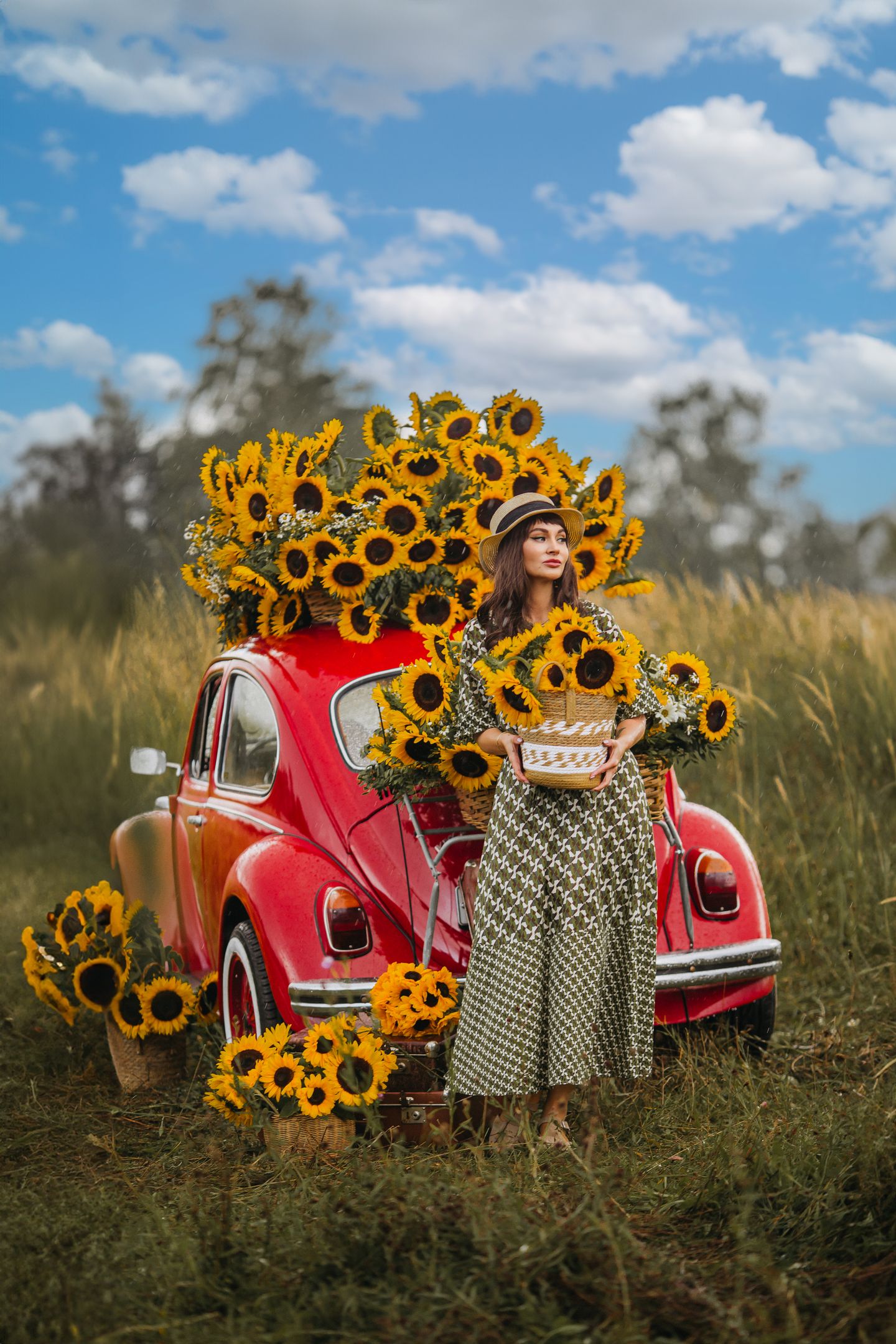 Flower car