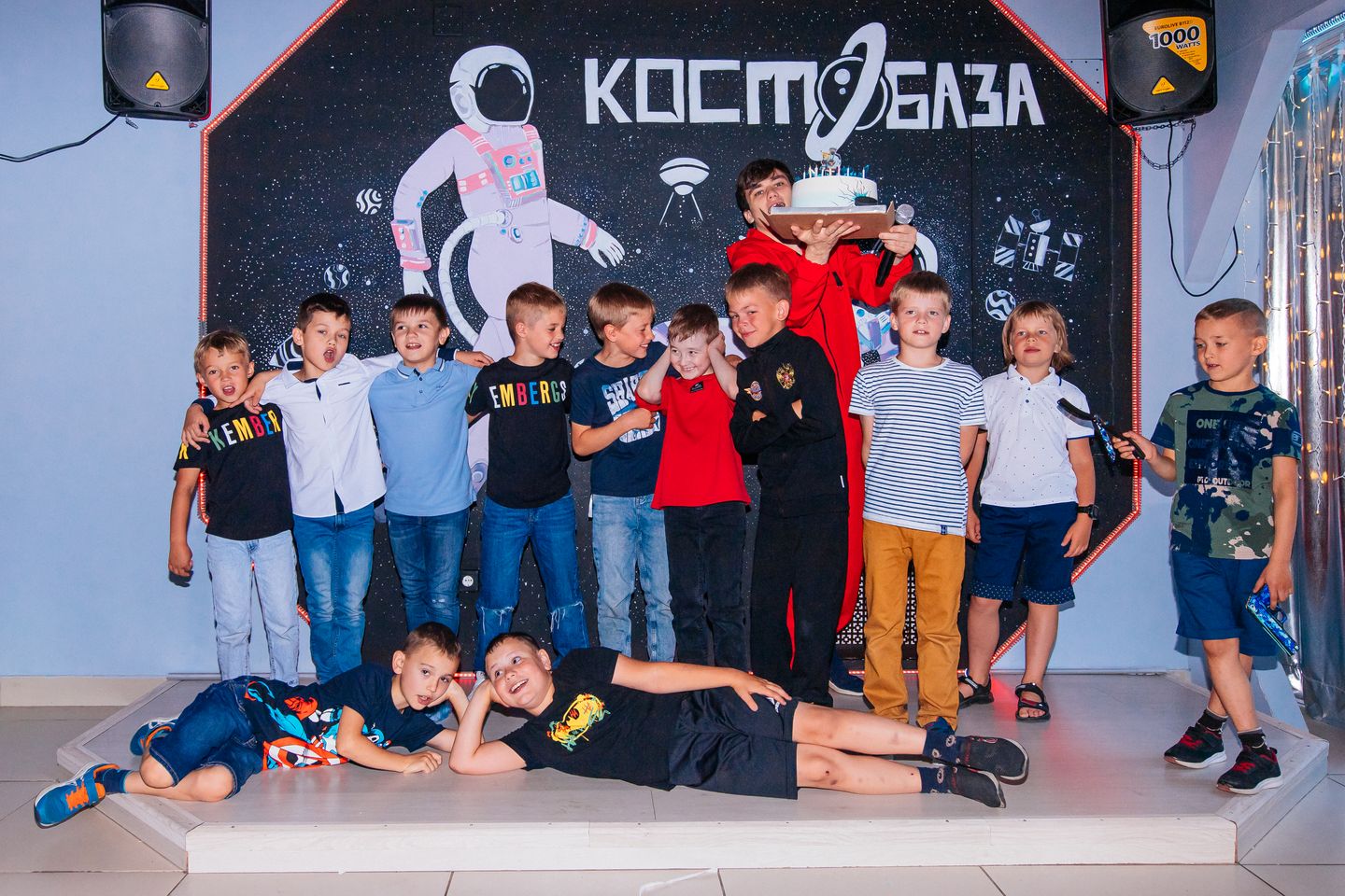 День рождения Захара