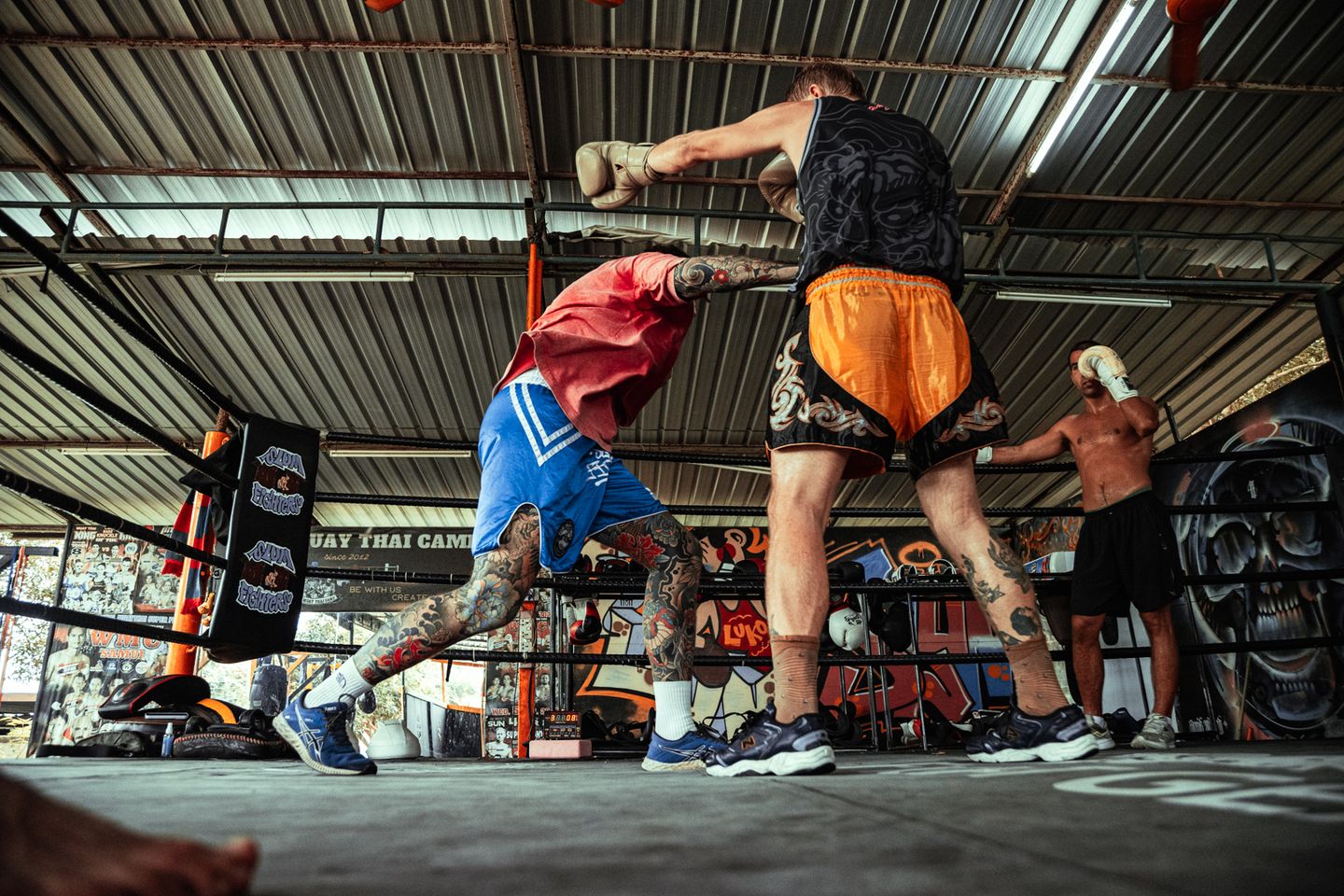 Tom Muay Thai - Western Boxing Class