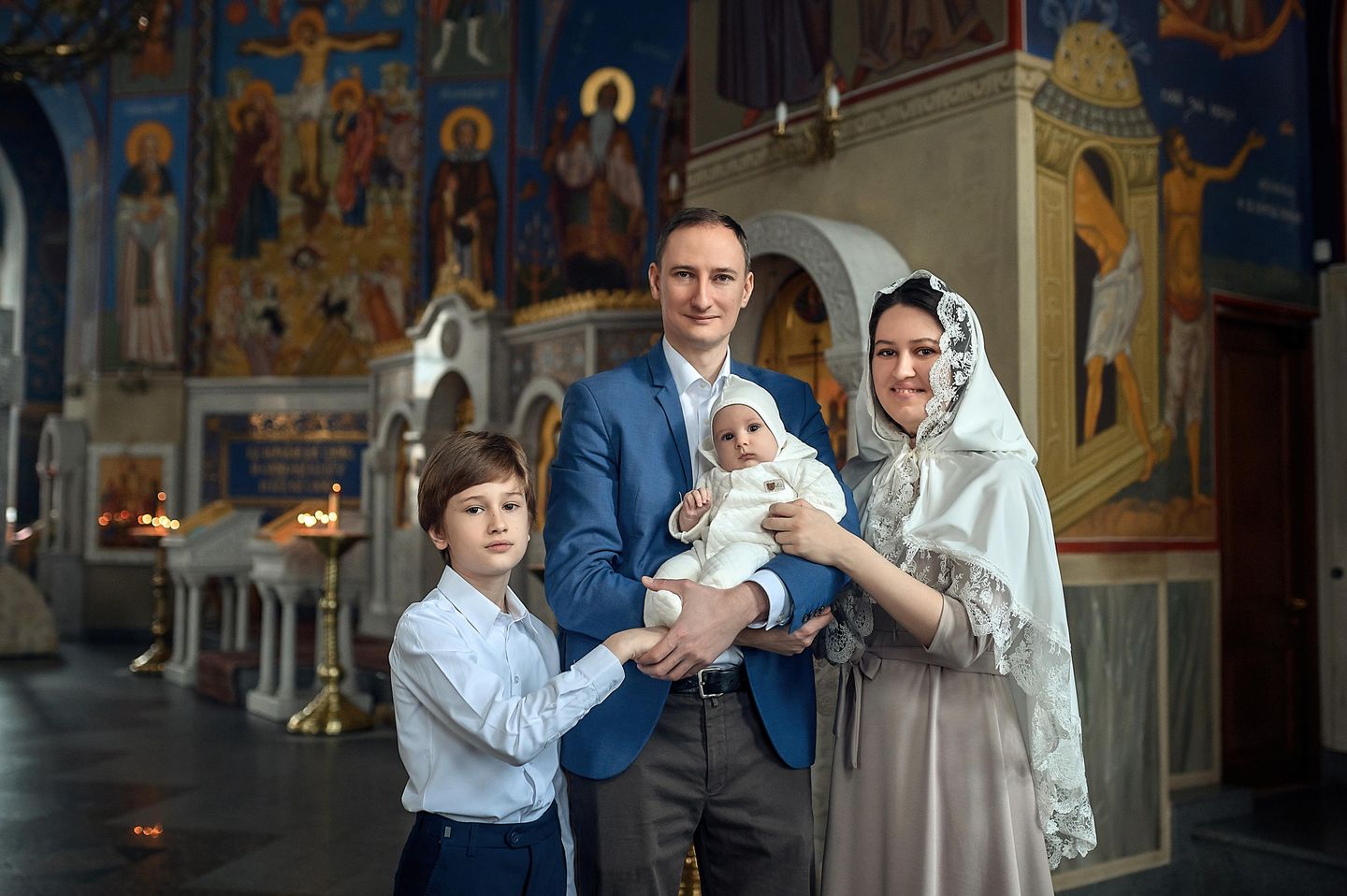 храм Рождества в Мытищах