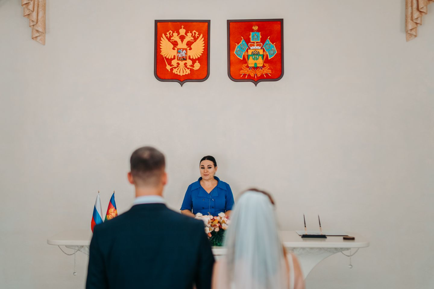 Лиза и Андрей. Регистрация брака