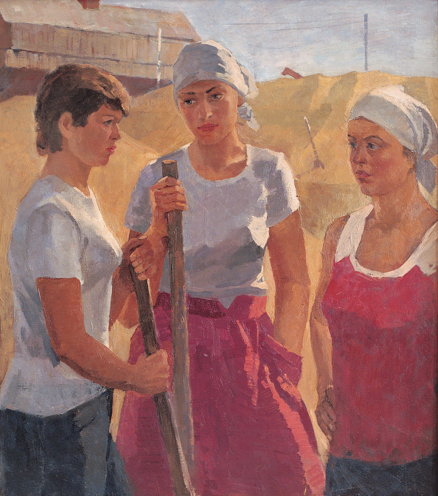 Жанровая картина
