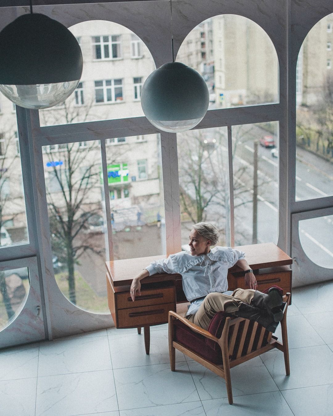 Вероника. Стилист