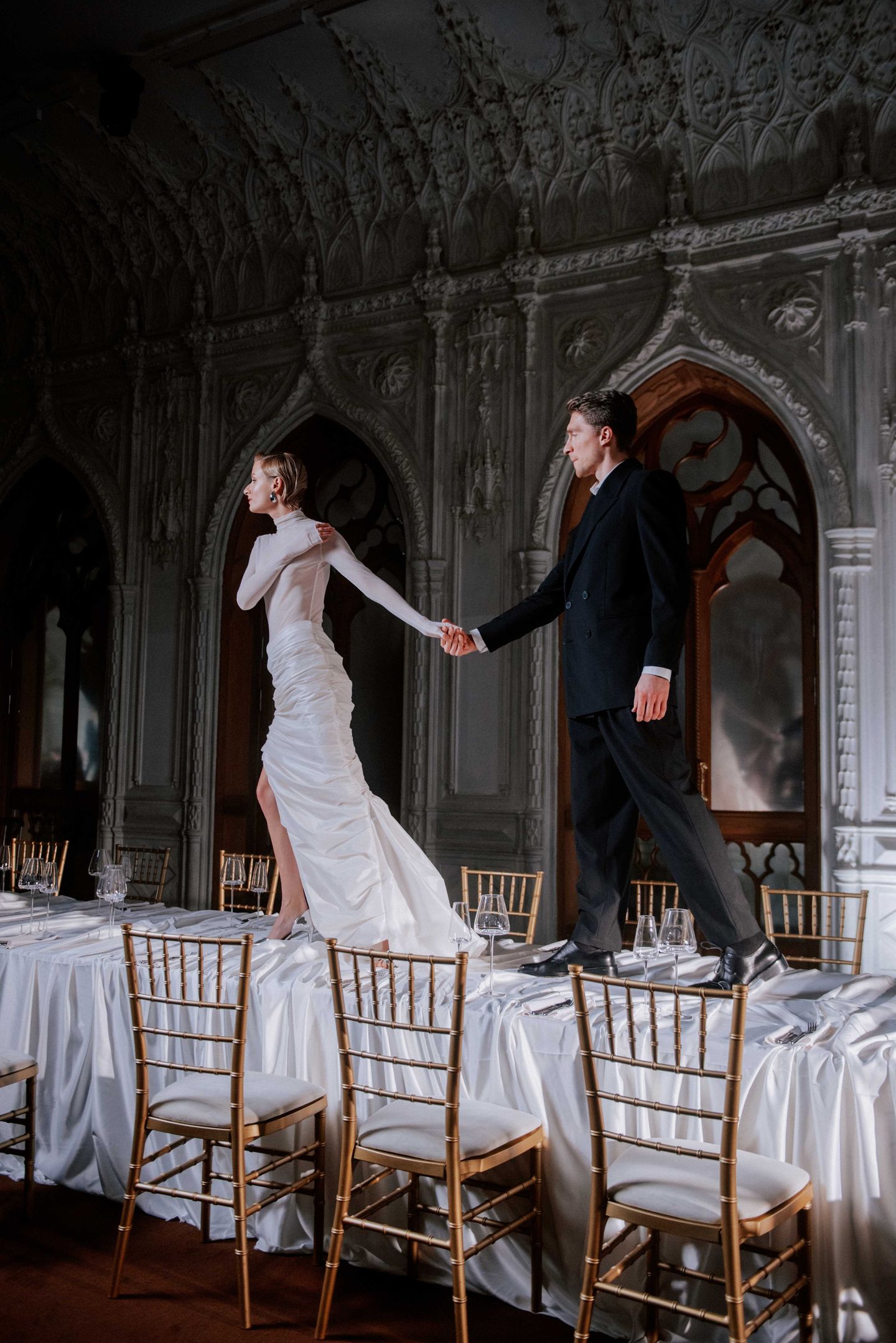 Winter wedding elegant