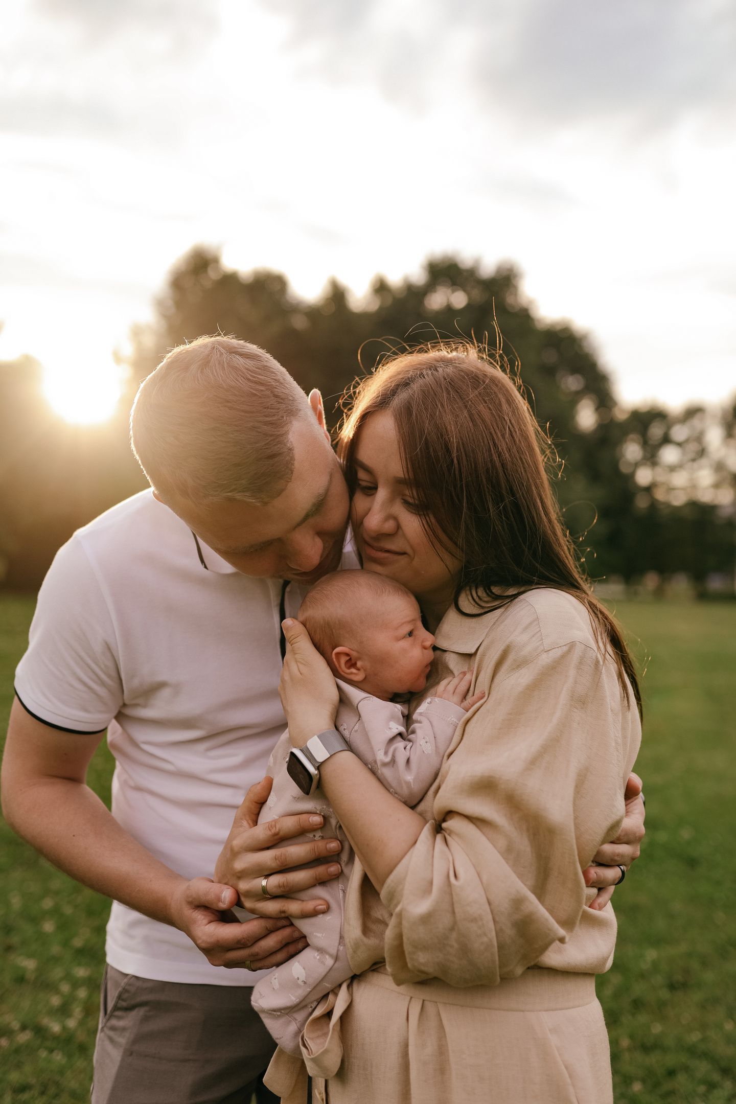 анонс: Даня и родители в Коломенском