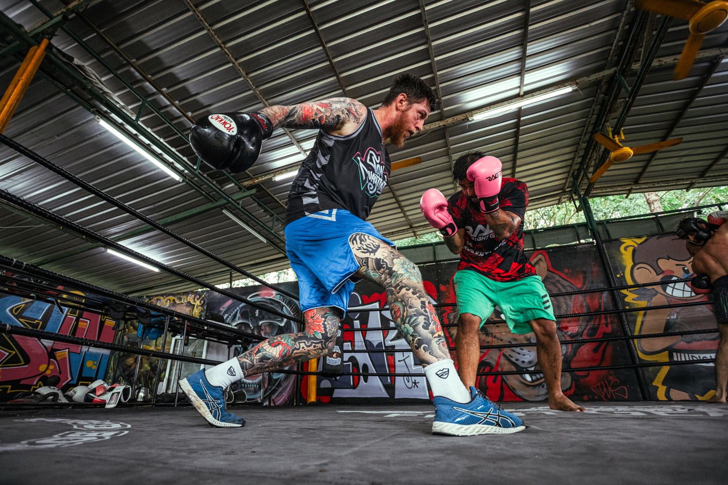 Tom Muay Thai - Sparring Day