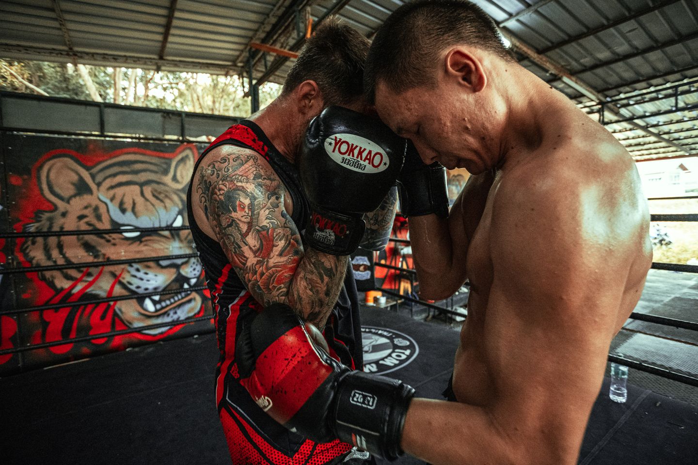 31 Oct 2025 - Nurbek vs Tom at TomMuayThai