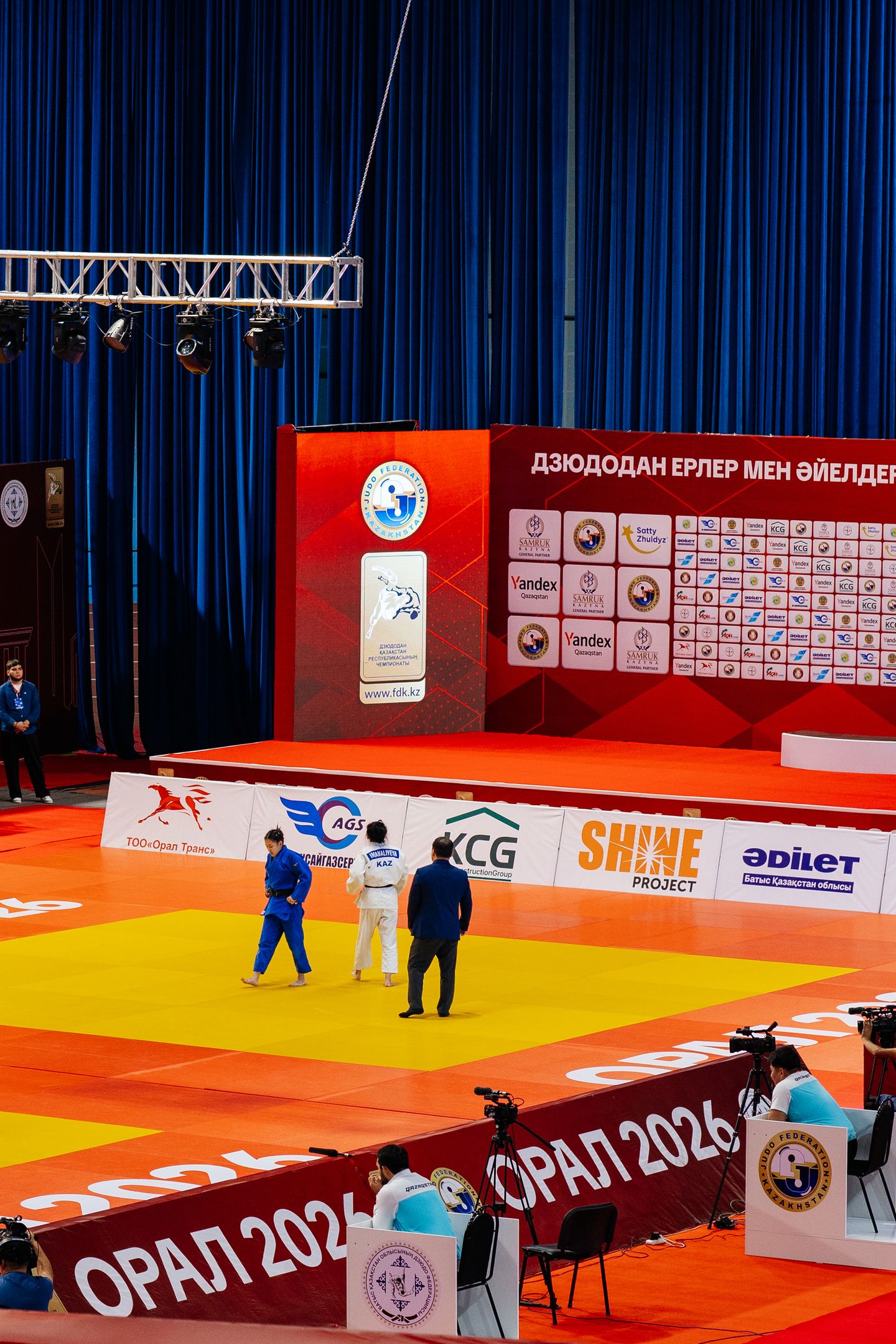 Дзюдодан Қазақстан Республикасының Чемпионаты