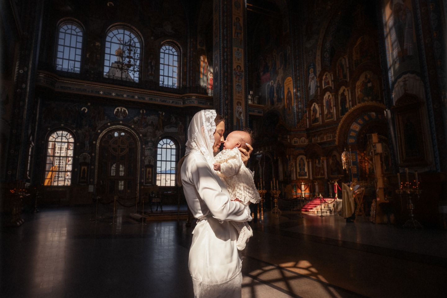 Таинство Крещения Евы