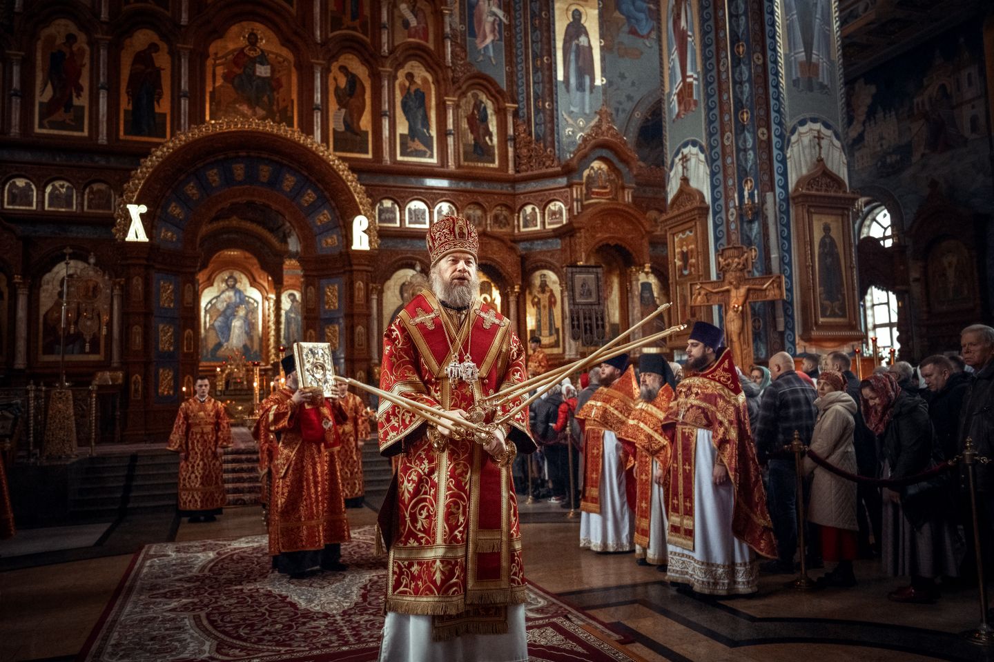 Архиерейское богослужение. Антипасха.