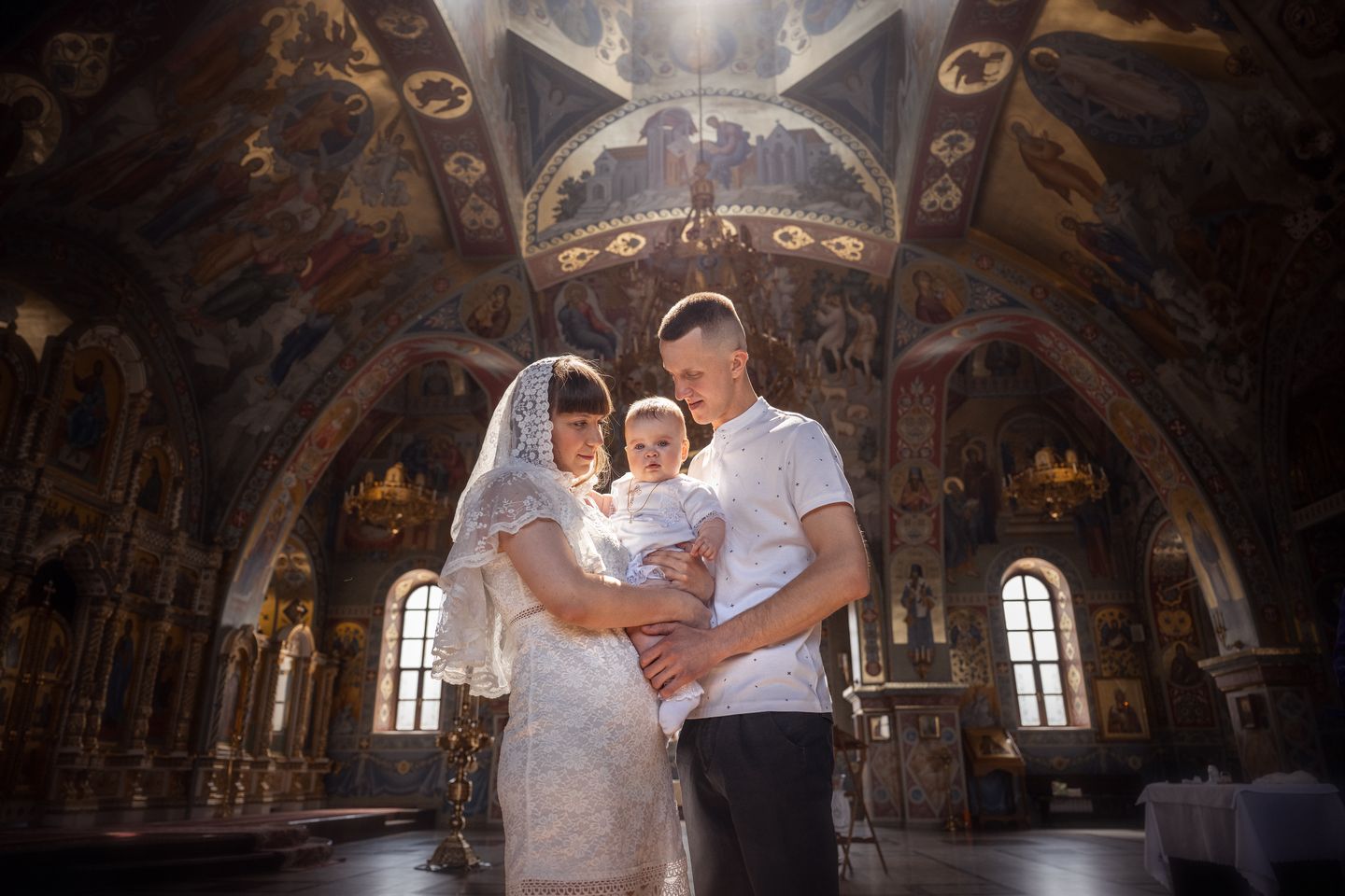 Крещение Пелагеи