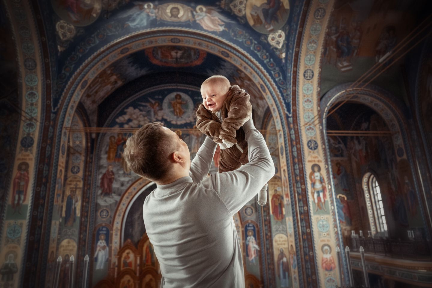 Таинство Крещения Тимофея