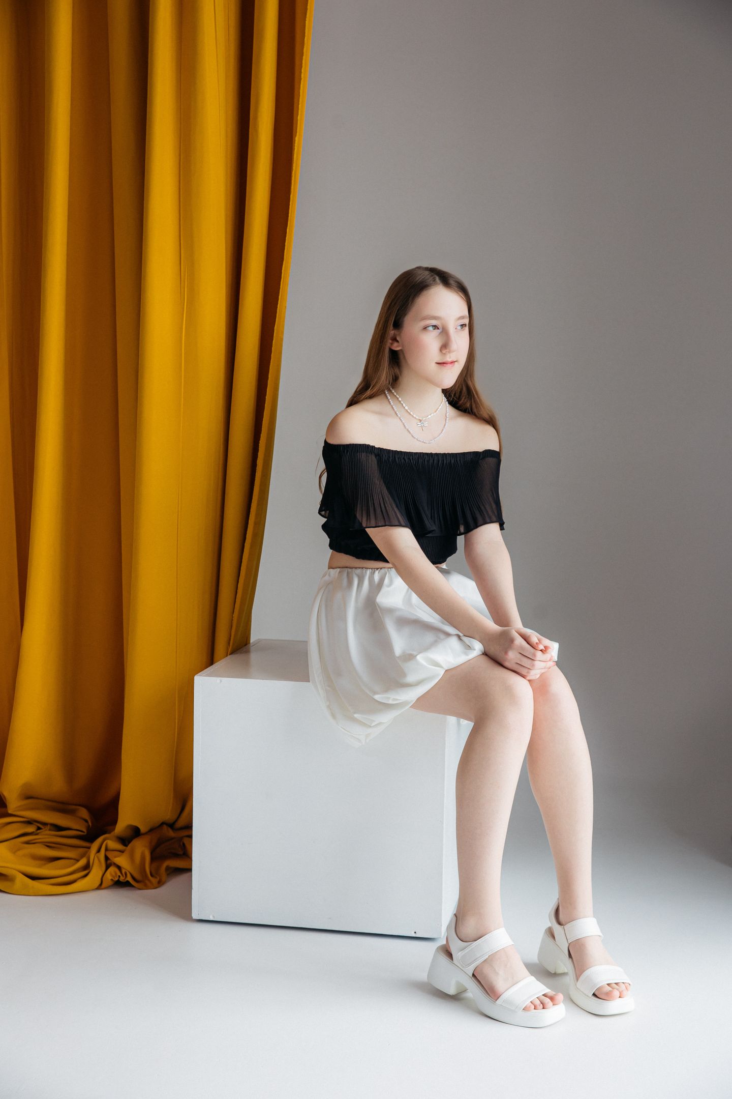 Анна и семья