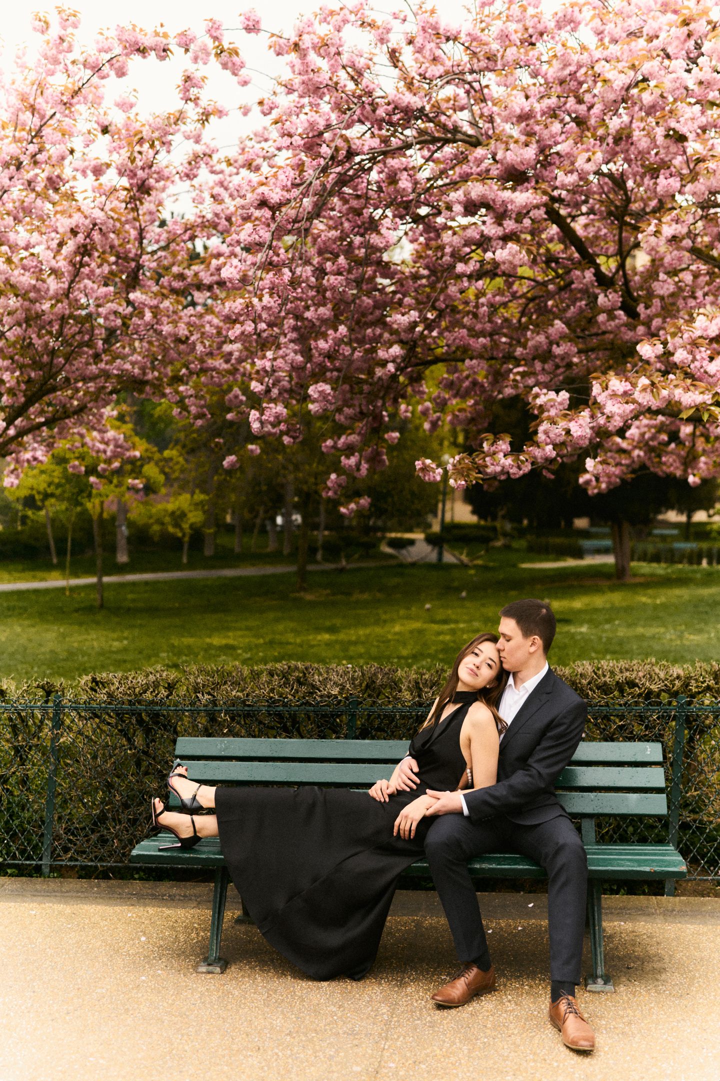 Love-story in Paris
