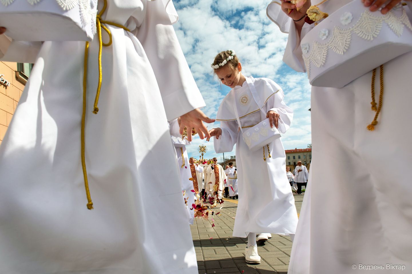 Эўхарыстычная працэсія