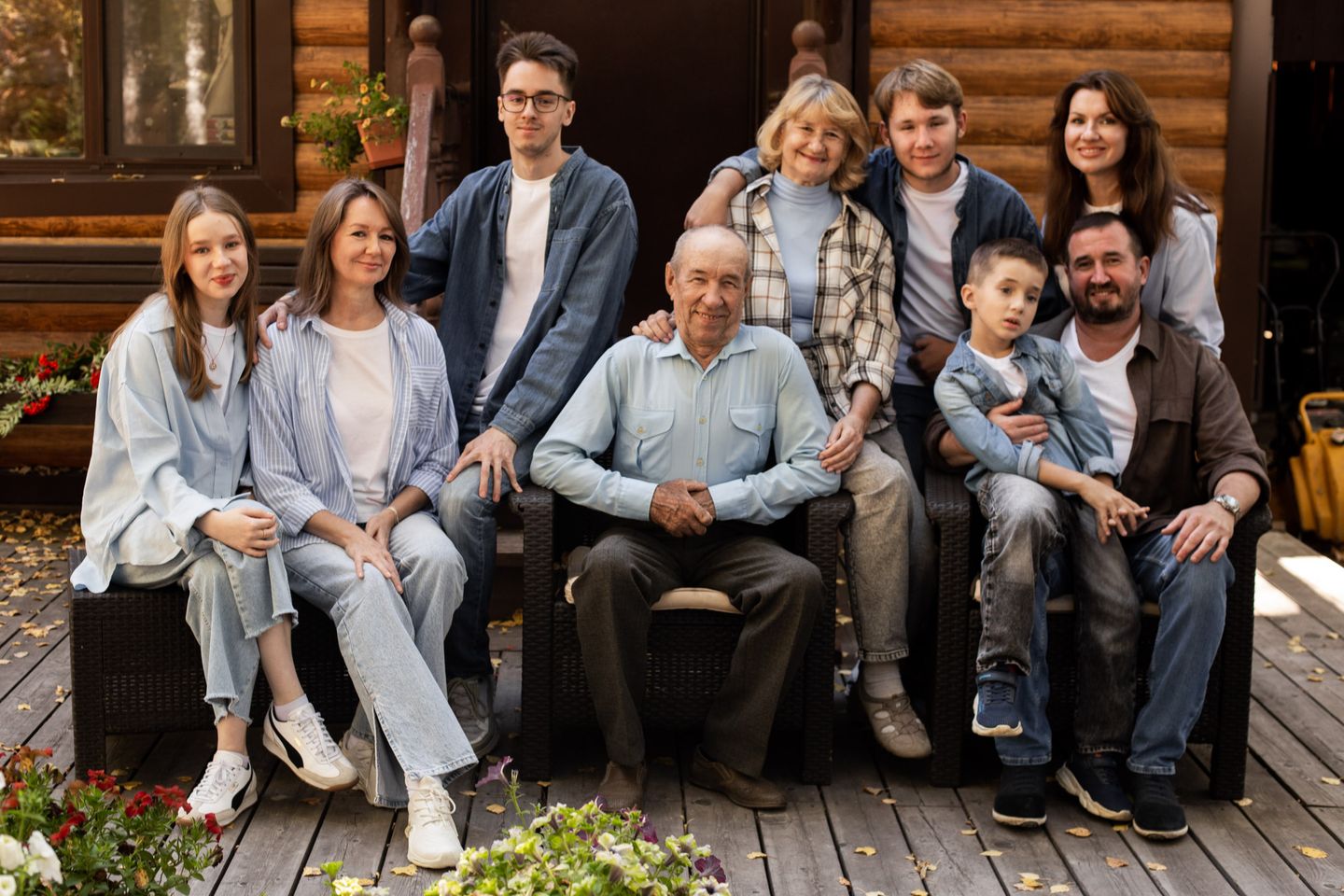 Семейная фотосессия