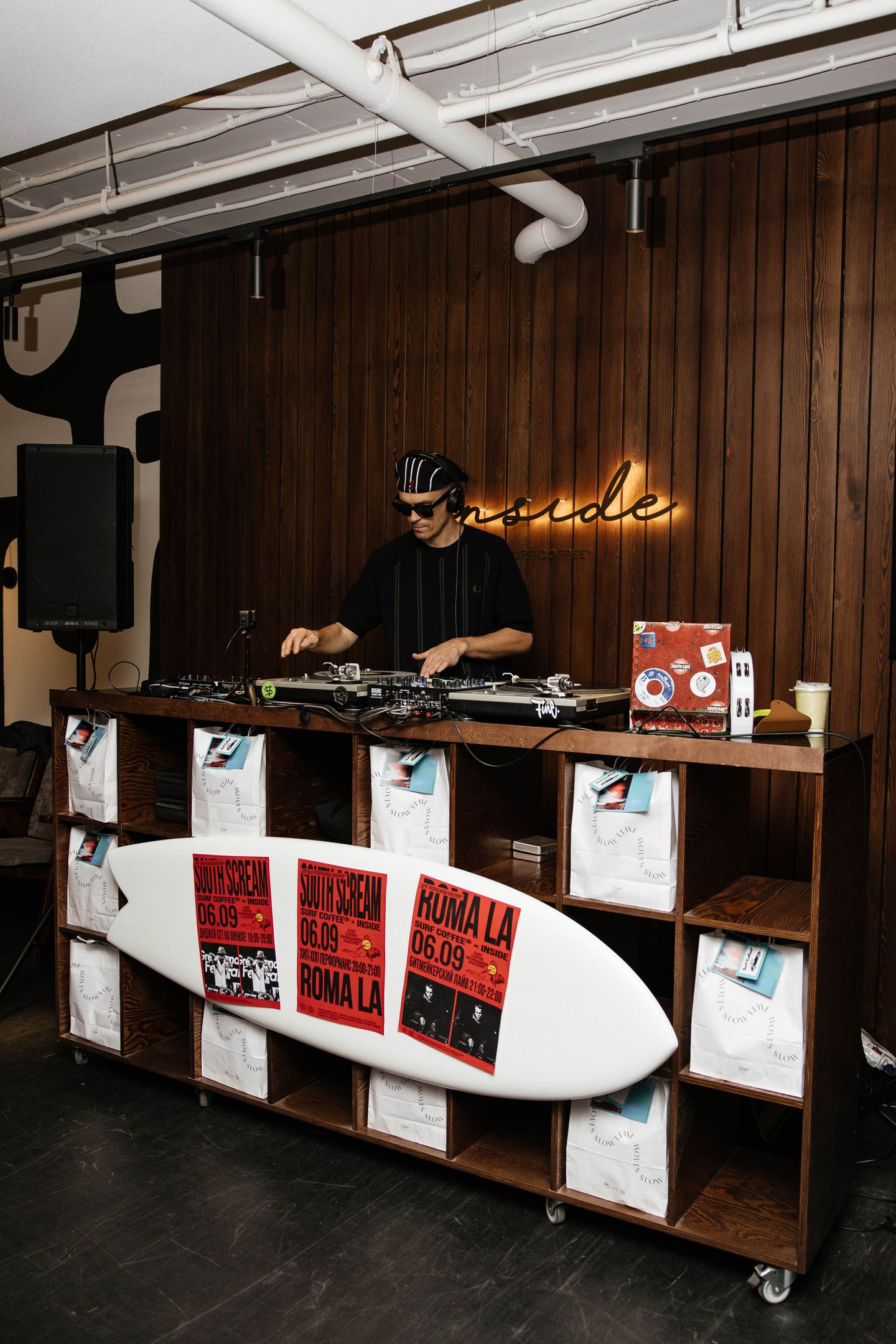 Surf Coffee x Kazan Birthday party