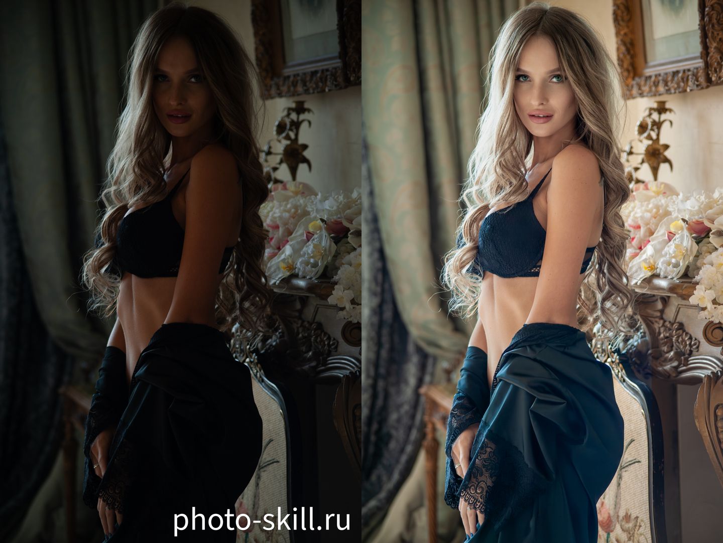 Ретушь - портфолио