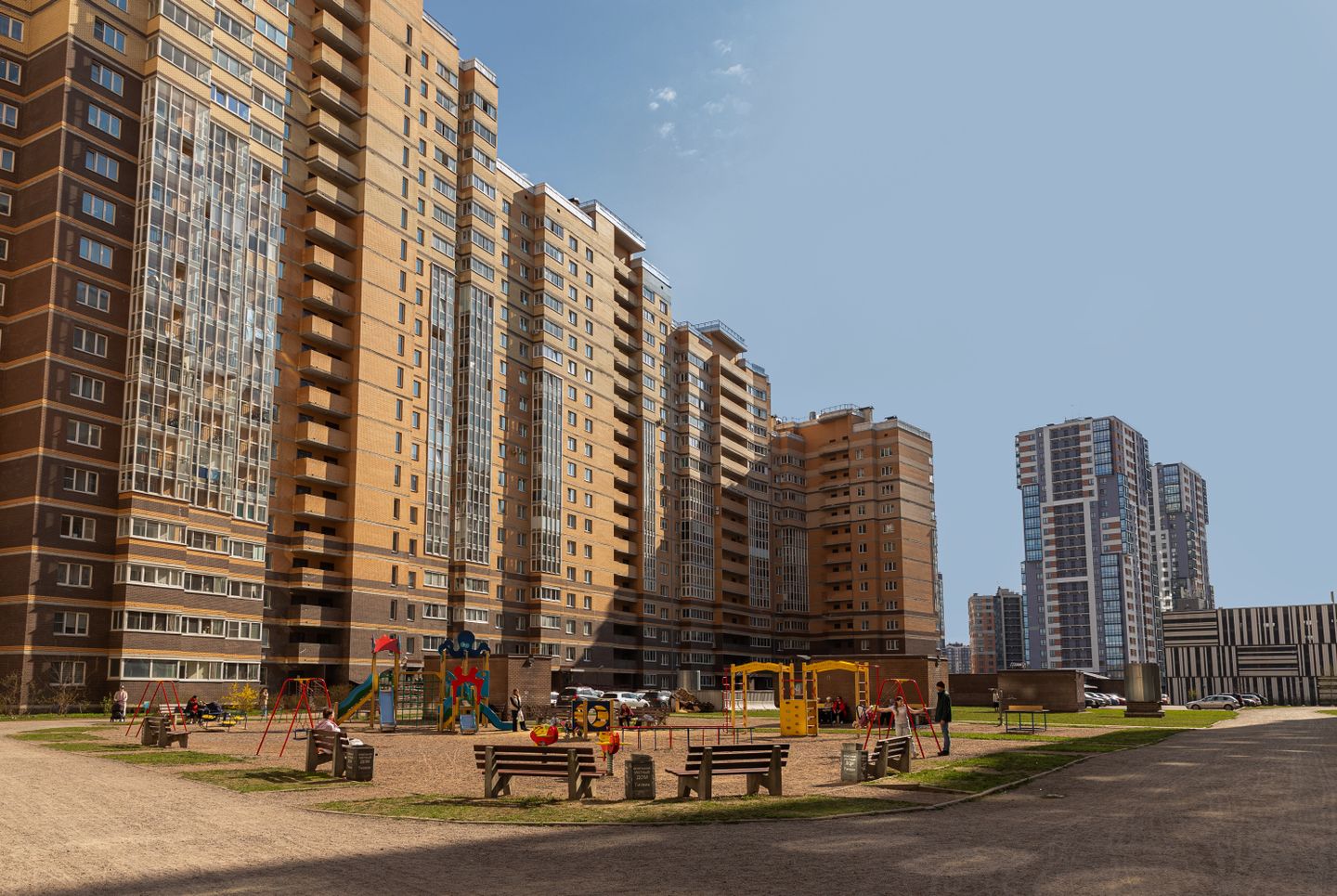 Кушелевская дорога 7 к5