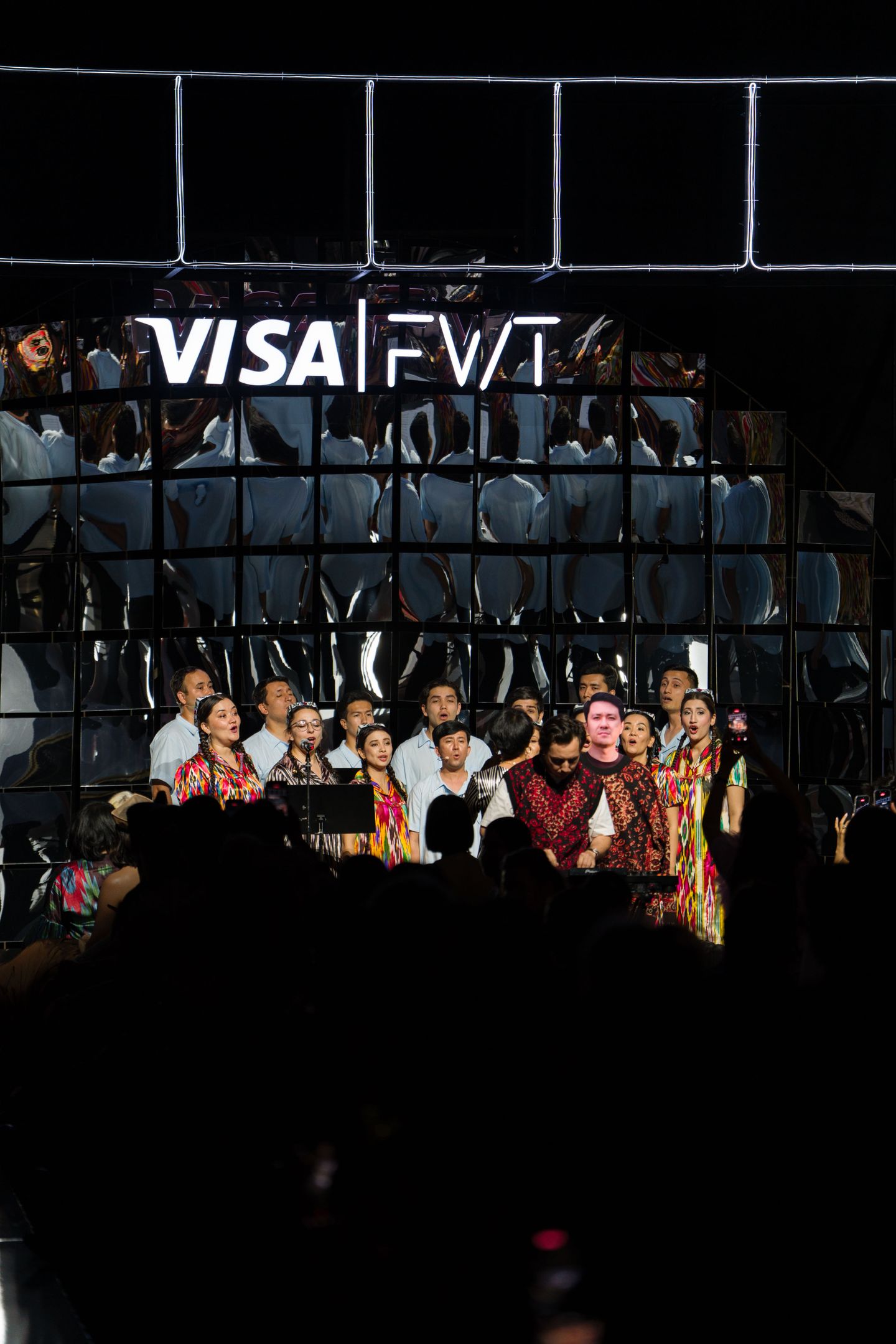 VISA Fashion Week Tashkent Pre-Fall 26 Runway DI