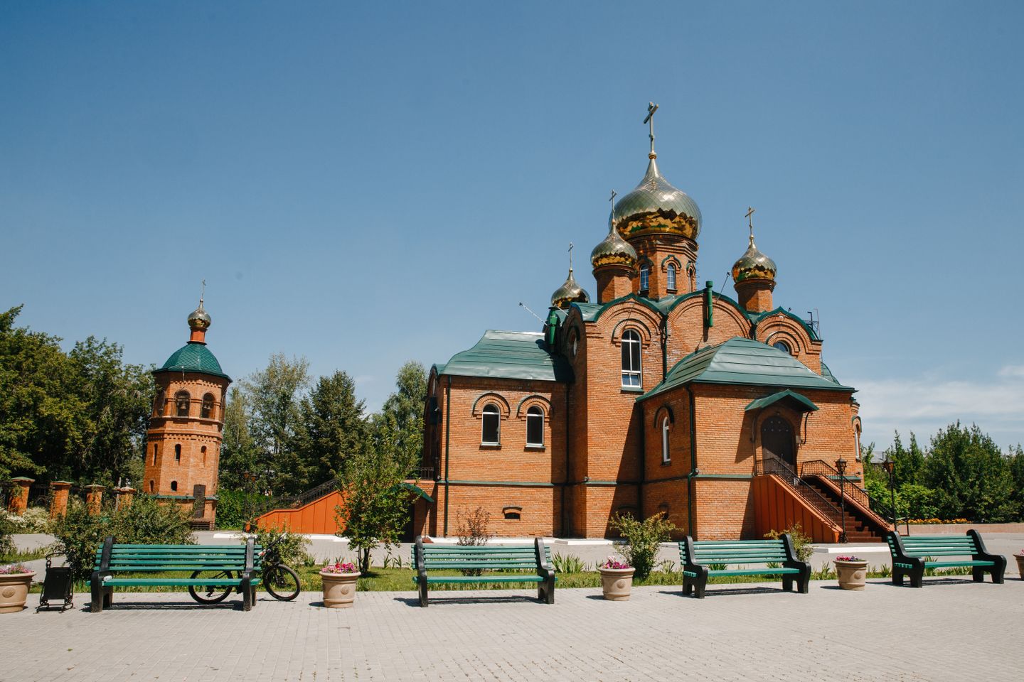 Крещение Глеба