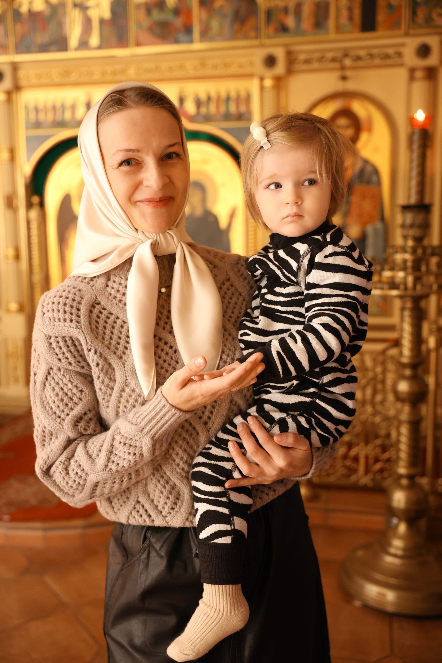 Крестины Ксении