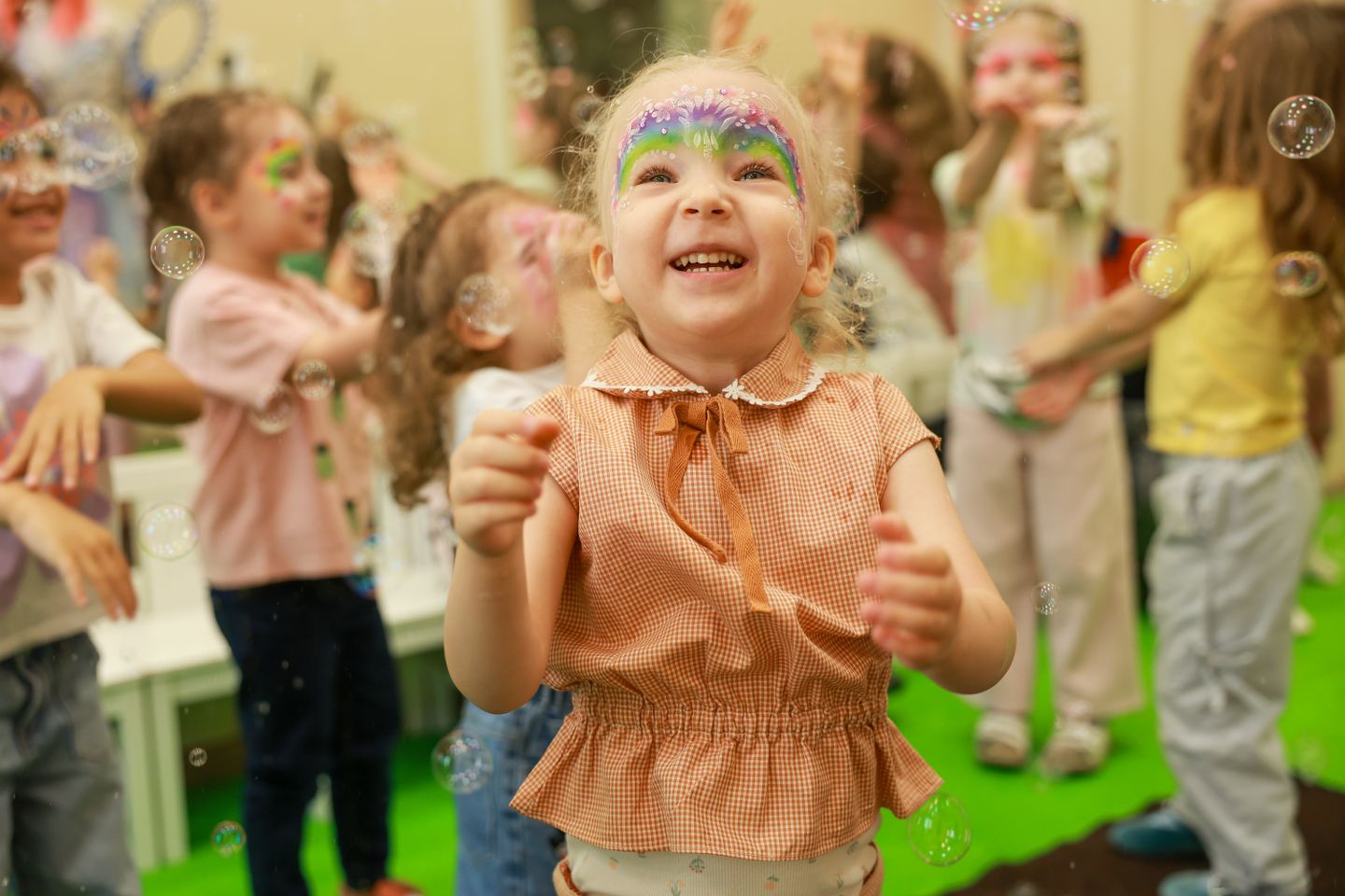 Agata Birthday Party in ABC kids
