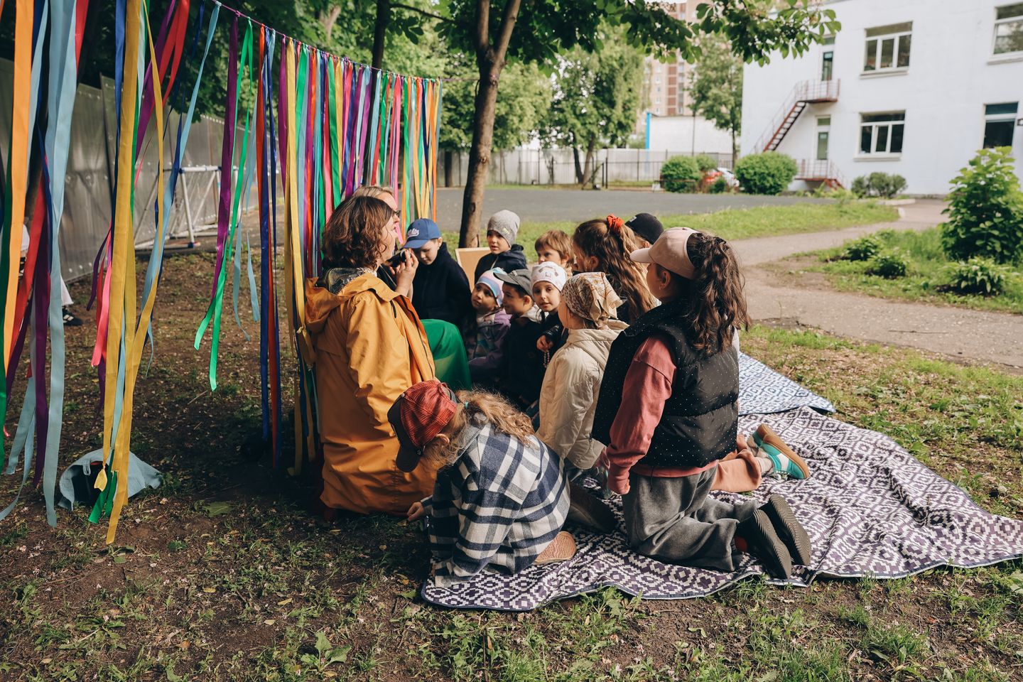 Выпускной в поисках лета!