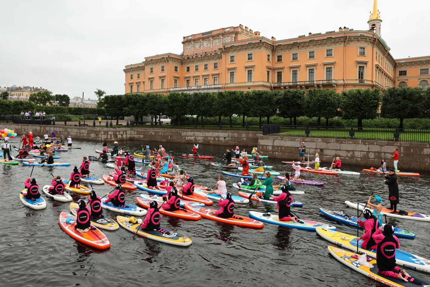BARRIER Fontanka SUP 2025
