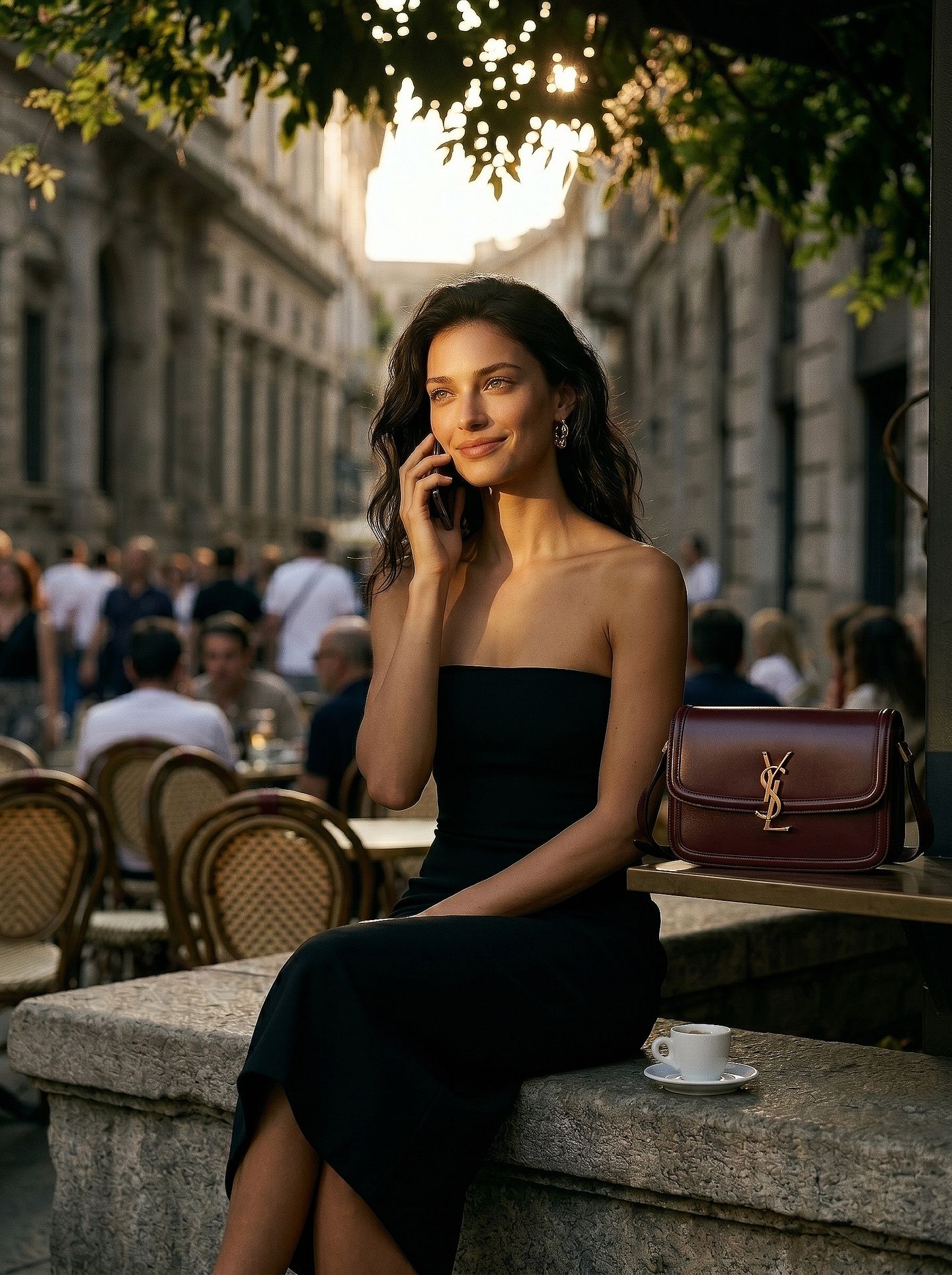 A WOMAN IN MILAN